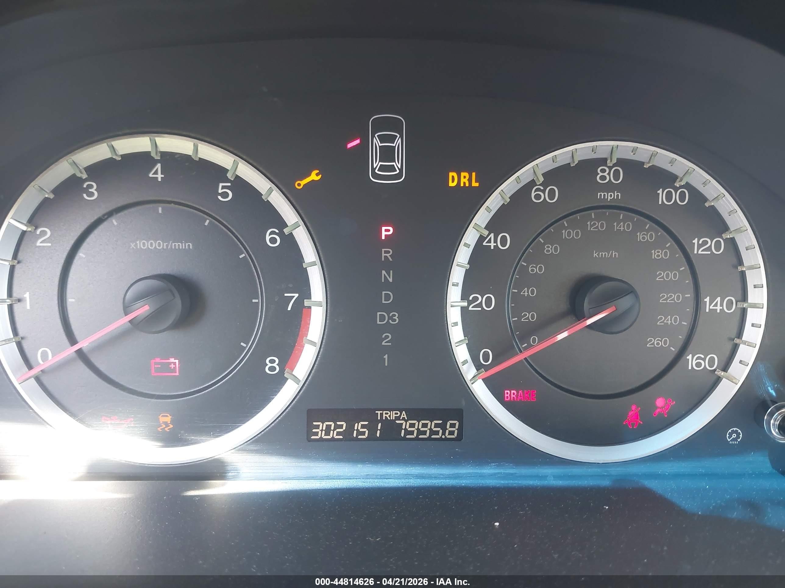 2011 Honda Accord 2.4 Ex-l White vin: 1HGCP2F80BA086748