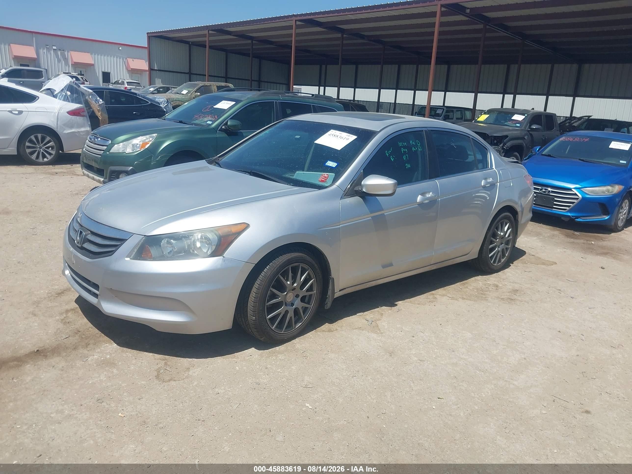 2011 Honda Accord Exl Silver vin: 1HGCP2F80BA100213