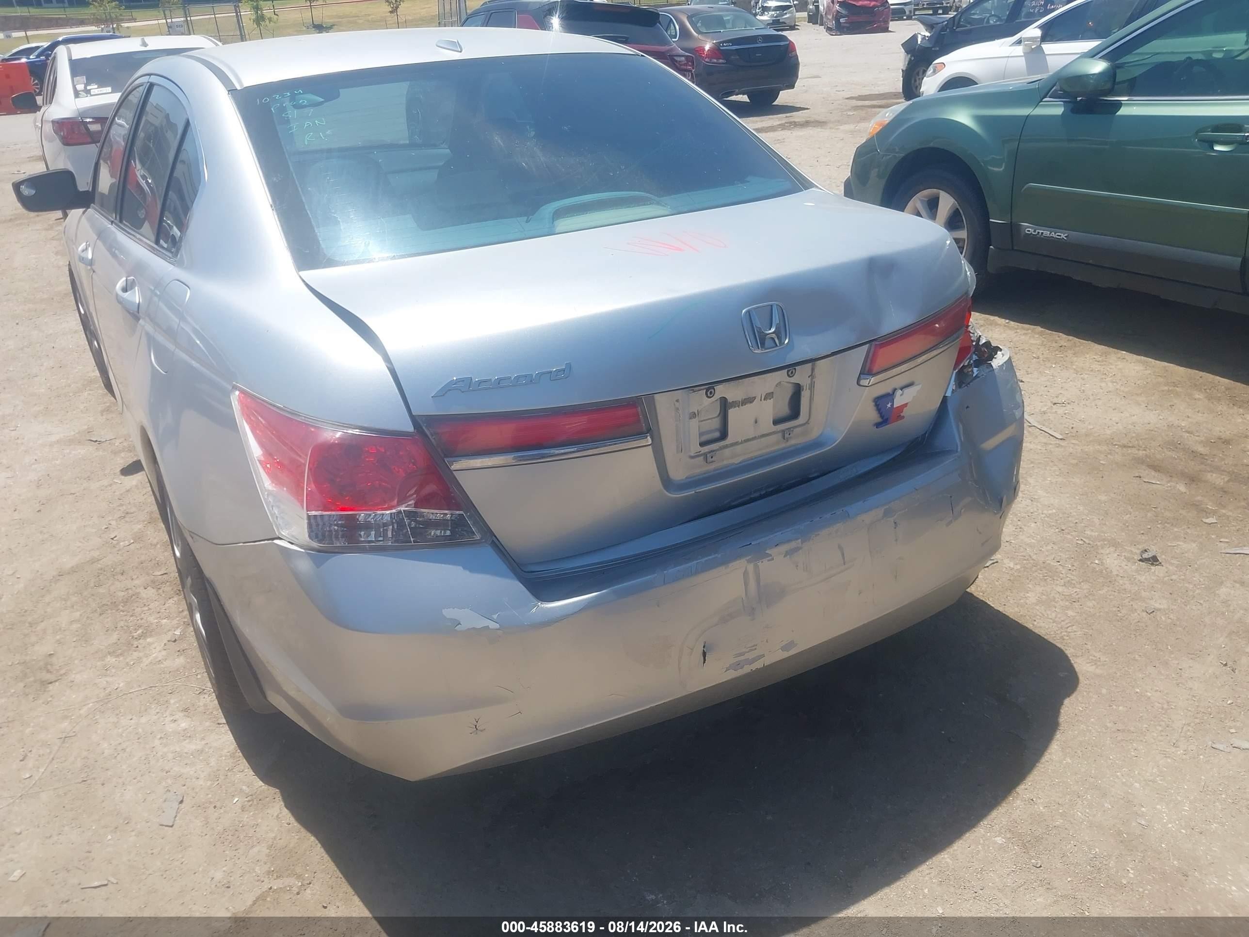 2011 Honda Accord Exl Silver vin: 1HGCP2F80BA100213