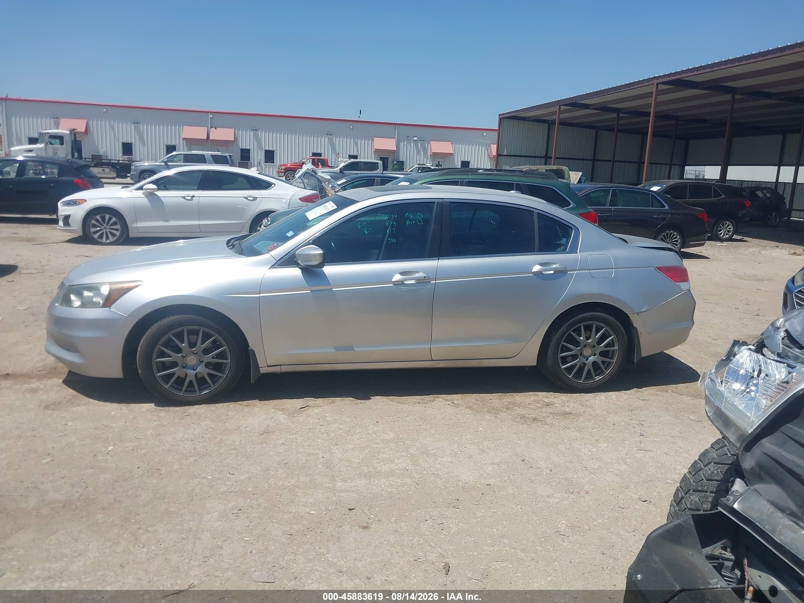 2011 Honda Accord Exl Silver vin: 1HGCP2F80BA100213