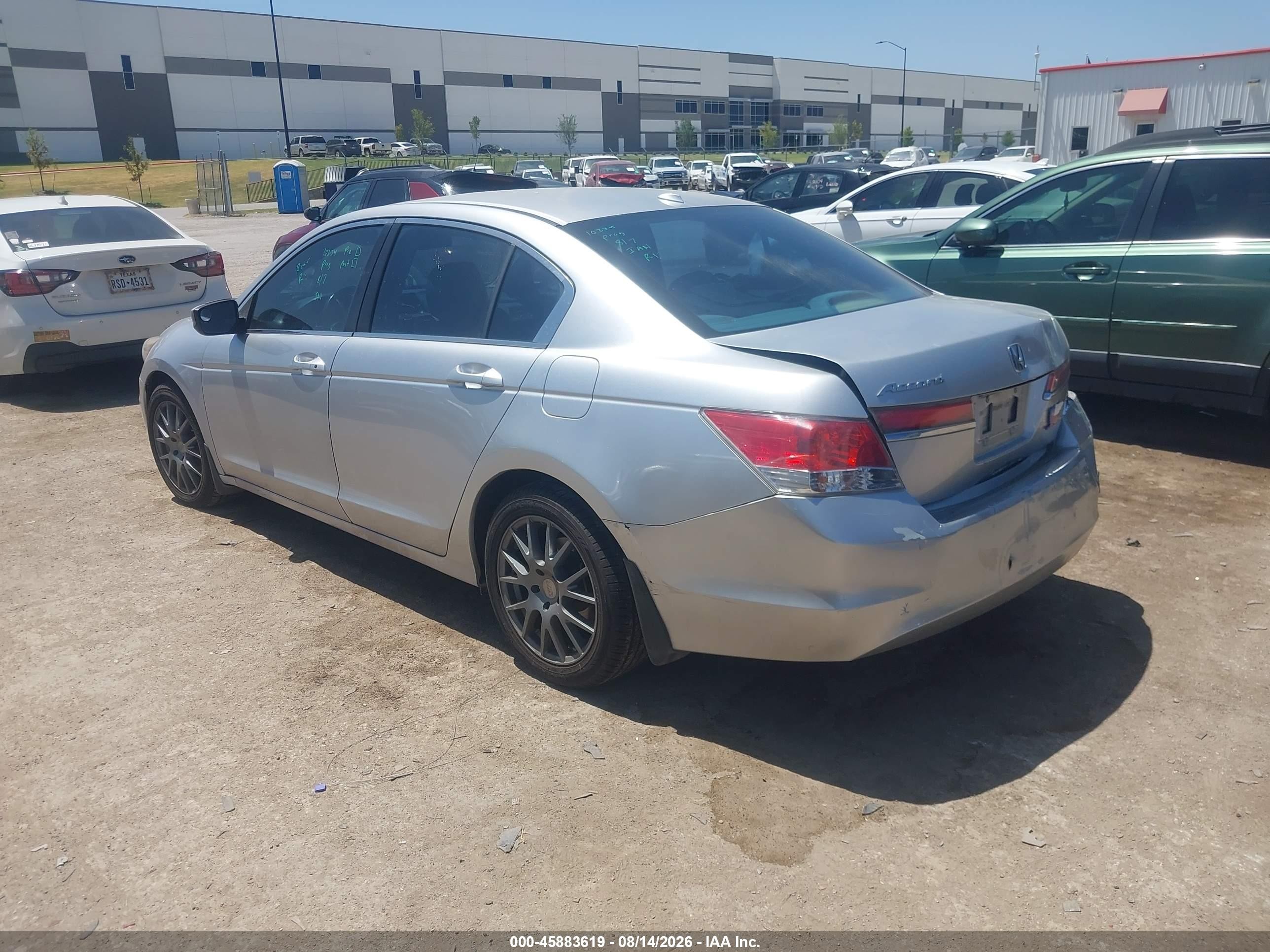 2011 Honda Accord Exl Silver vin: 1HGCP2F80BA100213