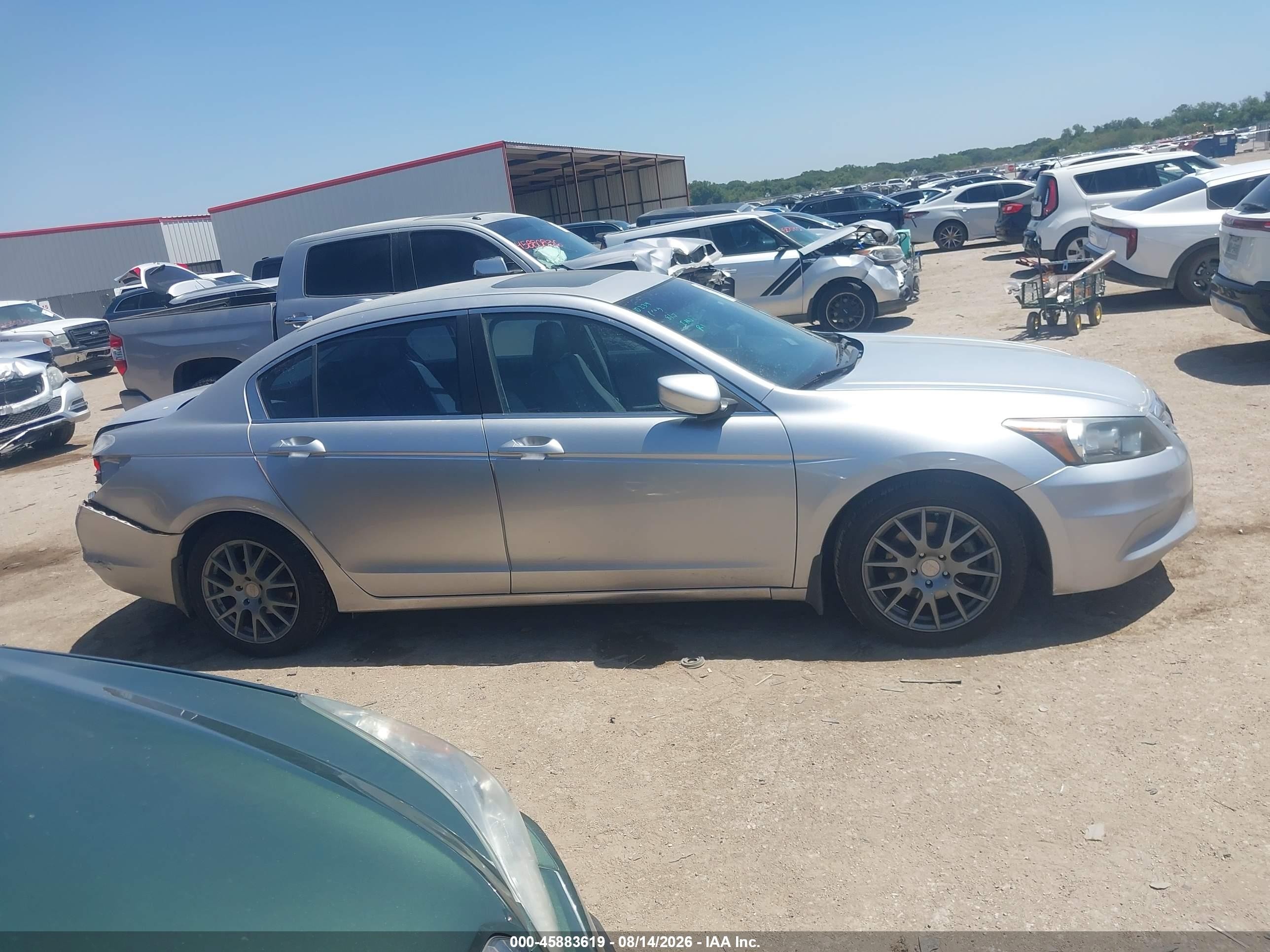 2011 Honda Accord Exl Silver vin: 1HGCP2F80BA100213