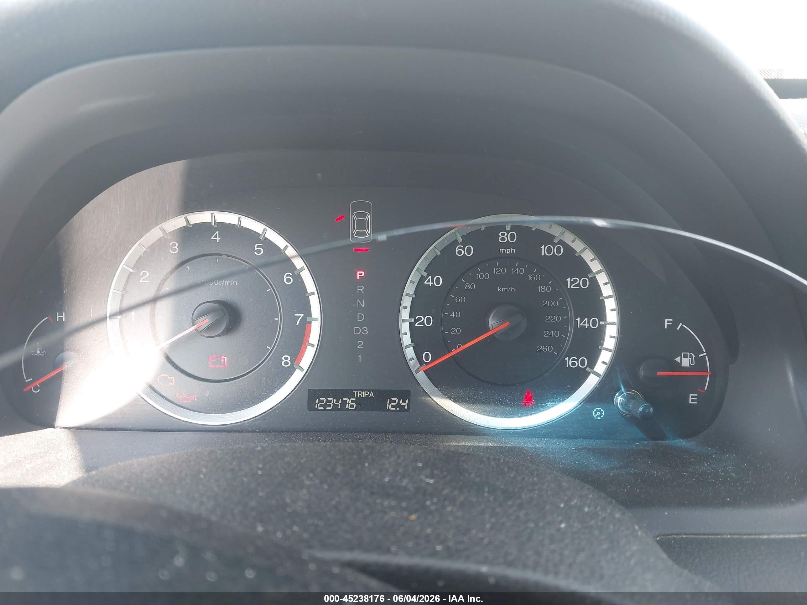 2011 Honda Accord 2.4 Ex-l Light Blue vin: 1HGCP2F80BA119599