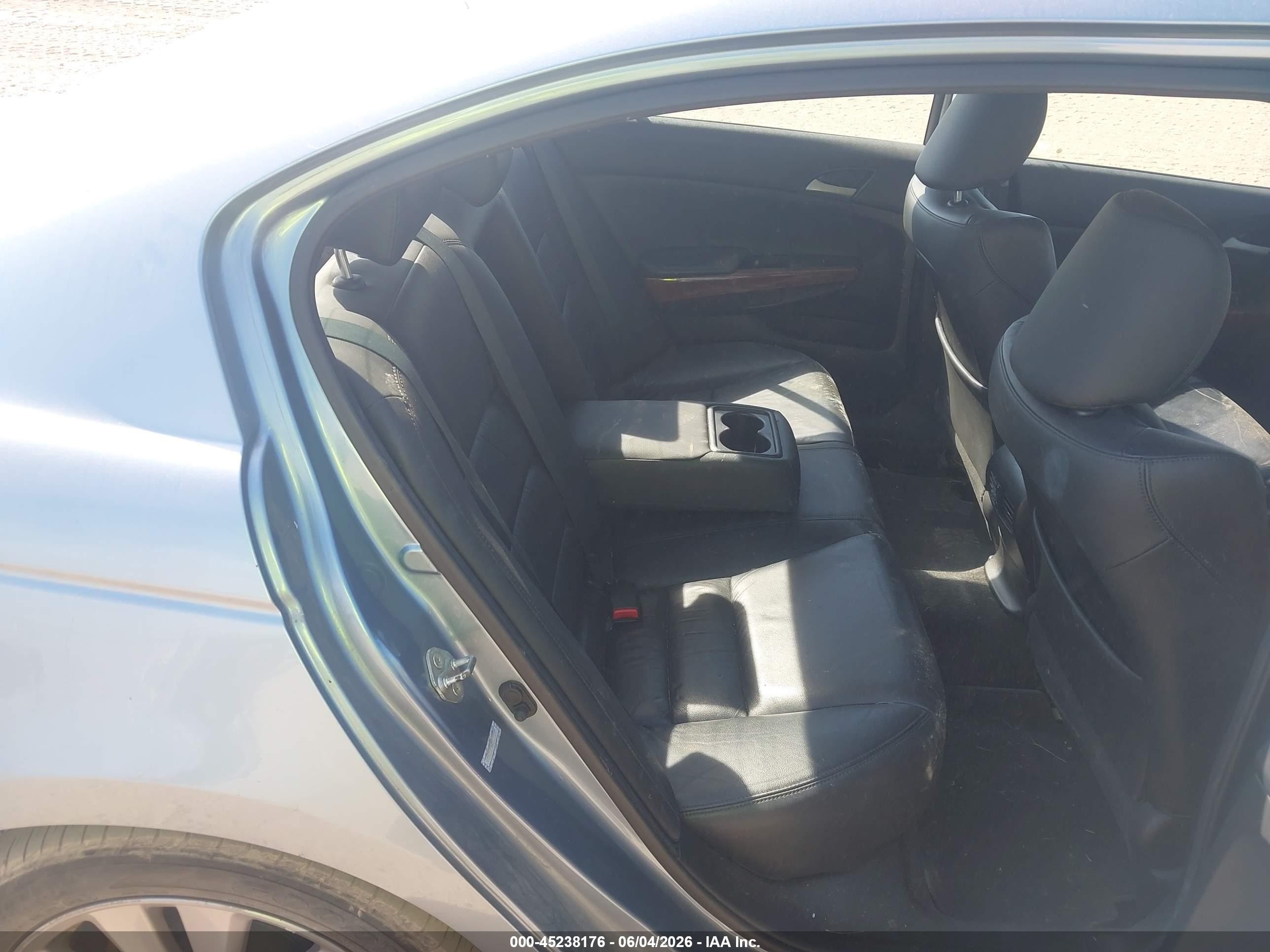 2011 Honda Accord 2.4 Ex-l Light Blue vin: 1HGCP2F80BA119599
