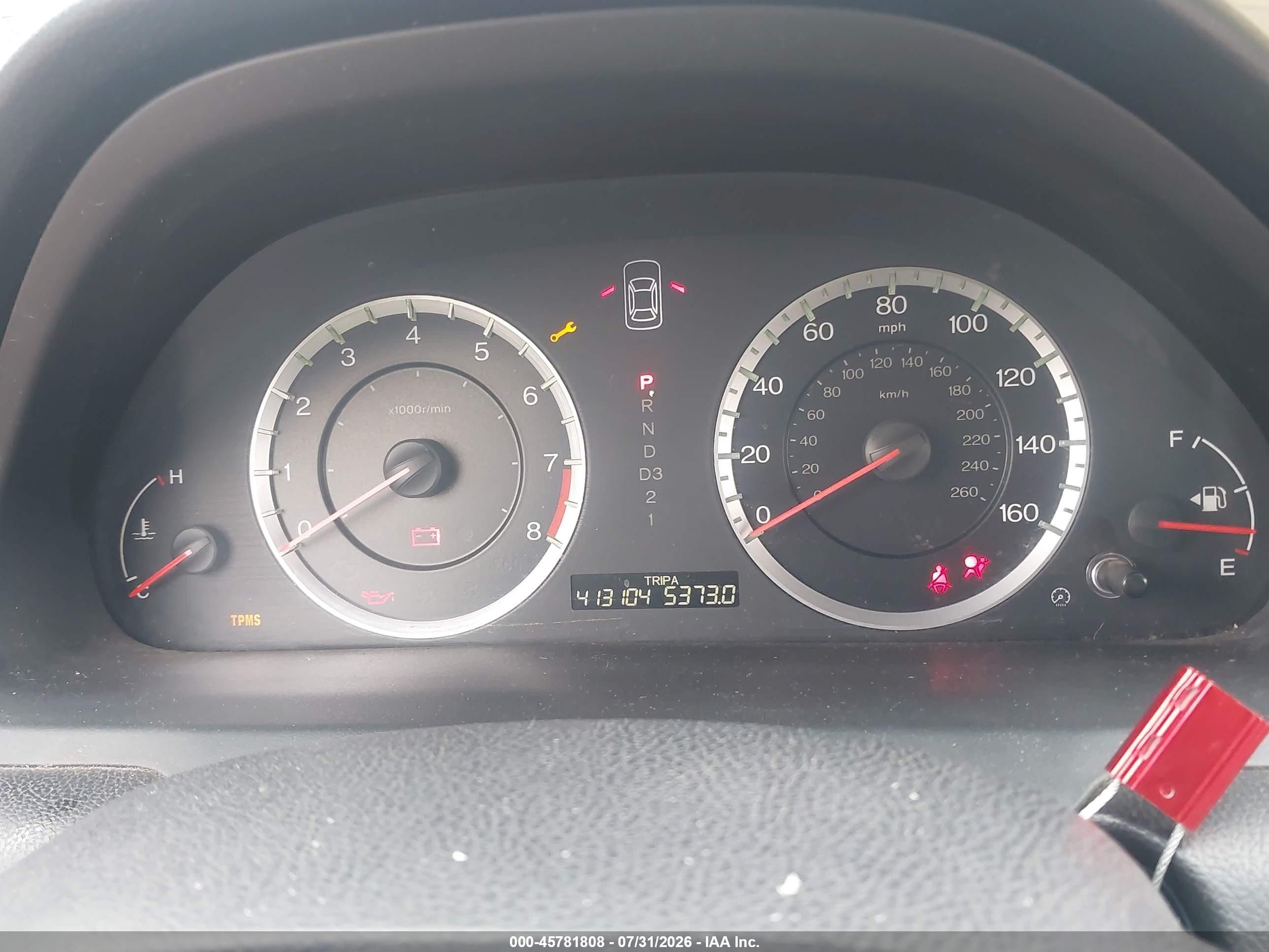 2011 Honda Accord 2.4 Ex-l Blue vin: 1HGCP2F80BA137147