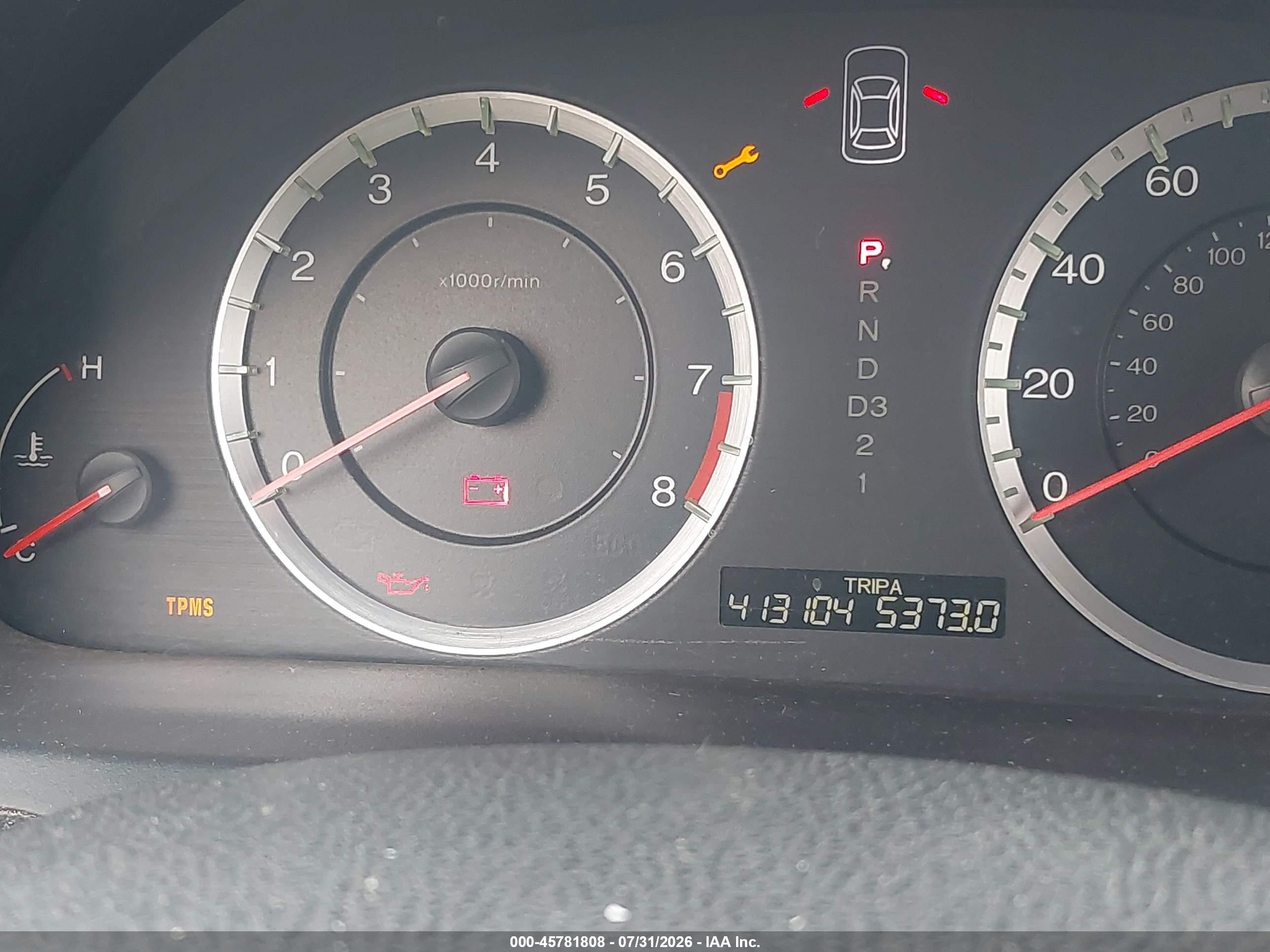 2011 Honda Accord 2.4 Ex-l Blue vin: 1HGCP2F80BA137147