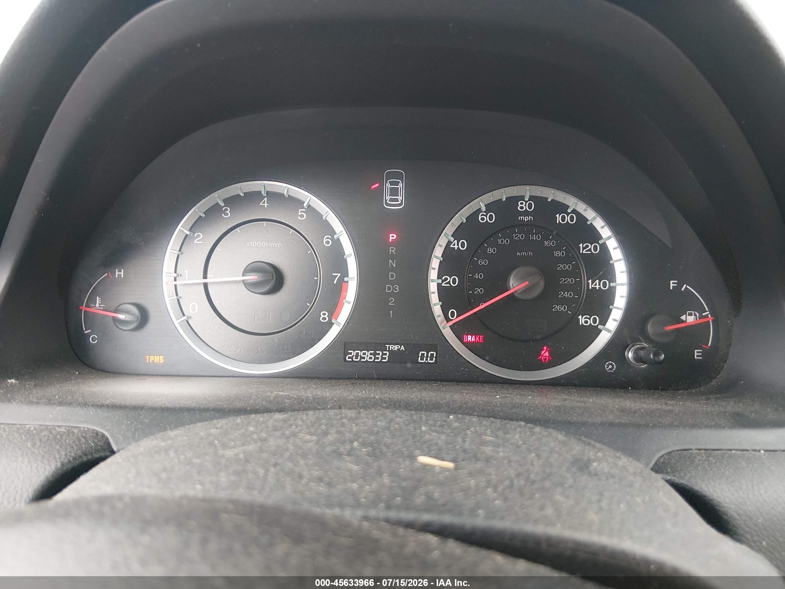 2011 Honda Accord 2.4 Ex-l White vin: 1HGCP2F80BA156894