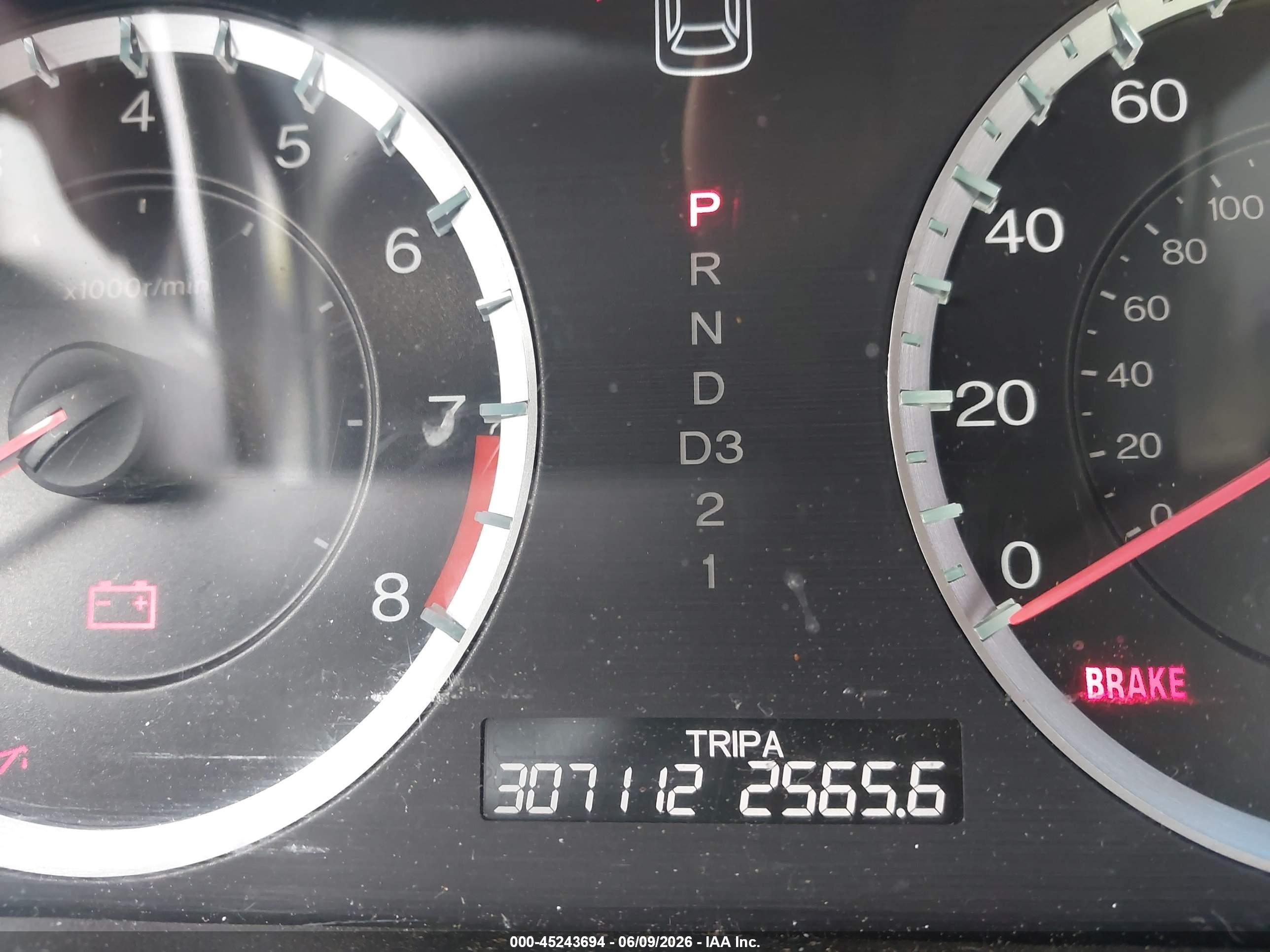 2012 Honda Accord 2.4 Ex-l Gray vin: 1HGCP2F80CA032755