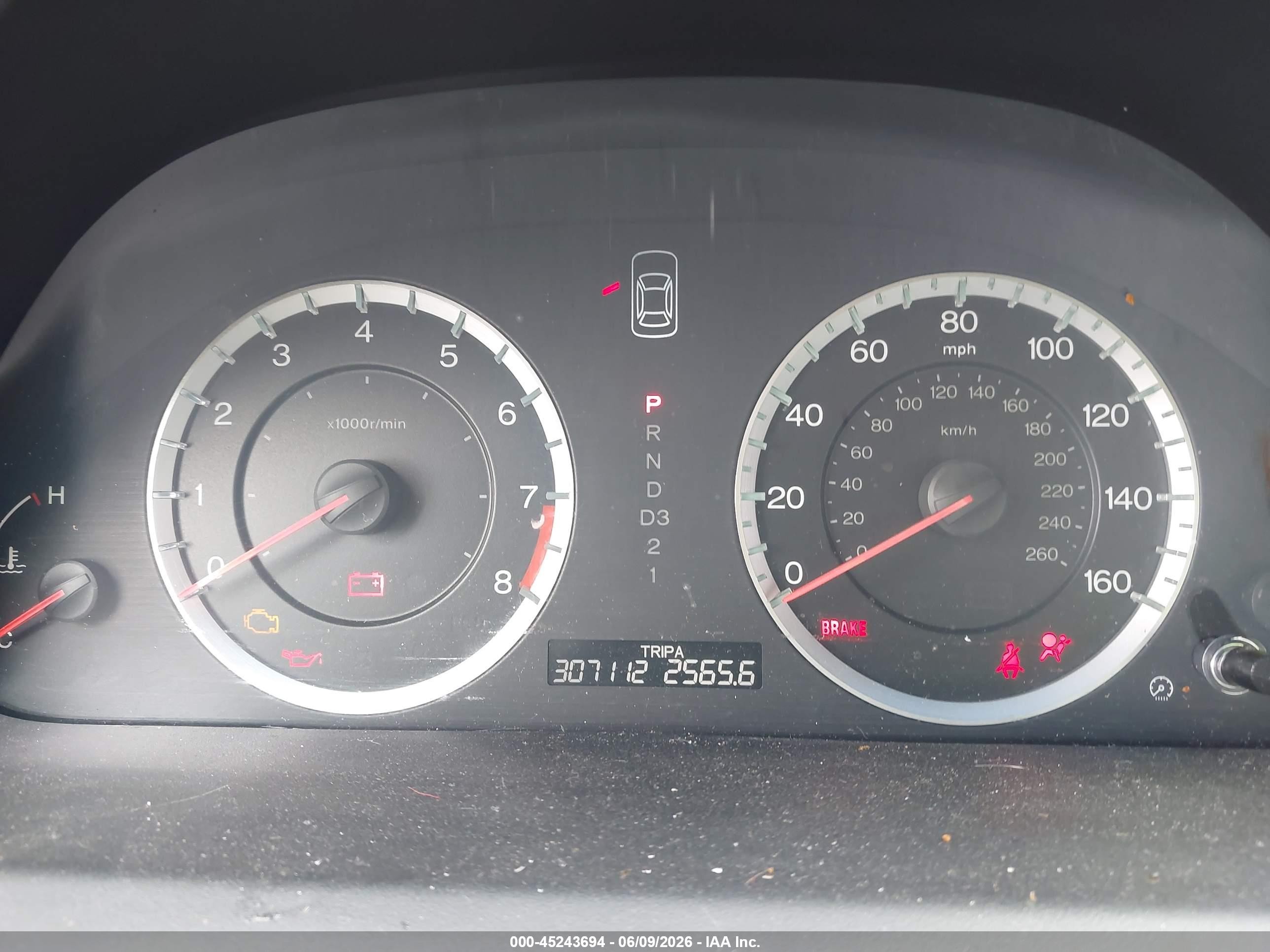 2012 Honda Accord 2.4 Ex-l Gray vin: 1HGCP2F80CA032755