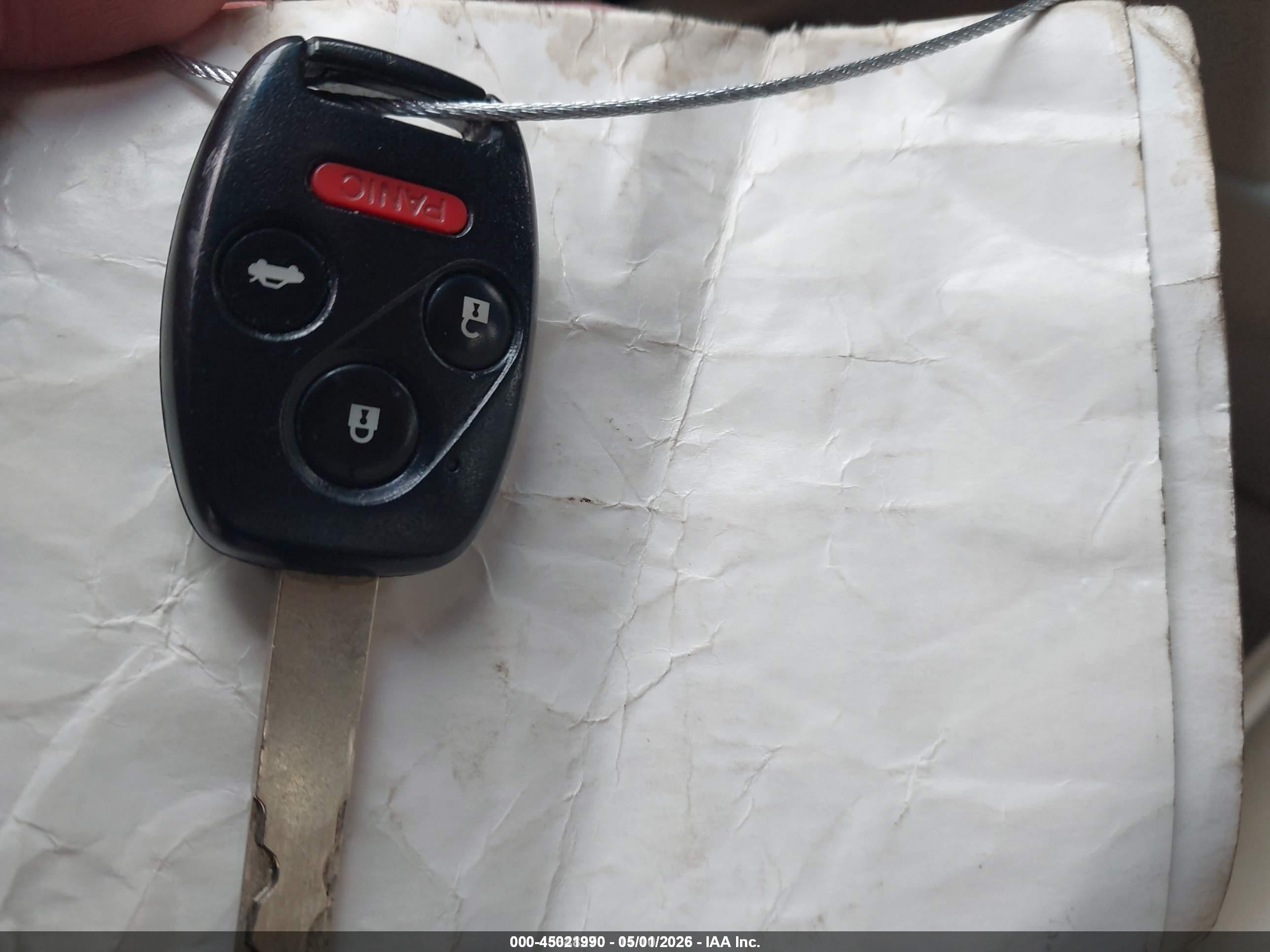 2012 Honda Accord 2.4 Ex-l Серый vin: 1HGCP2F80CA059857