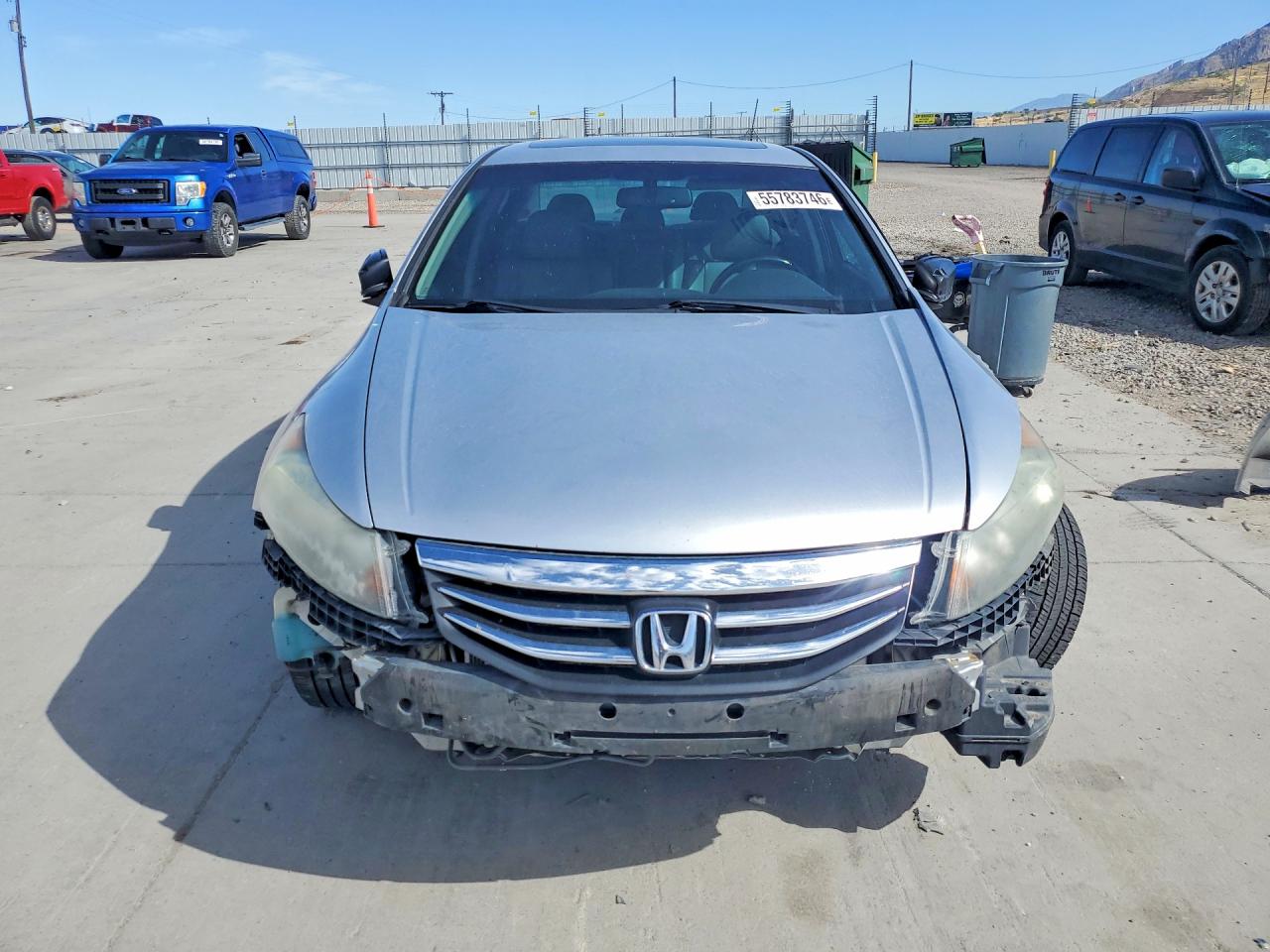 2012 Honda Accord Exl Silver vin: 1HGCP2F80CA062452