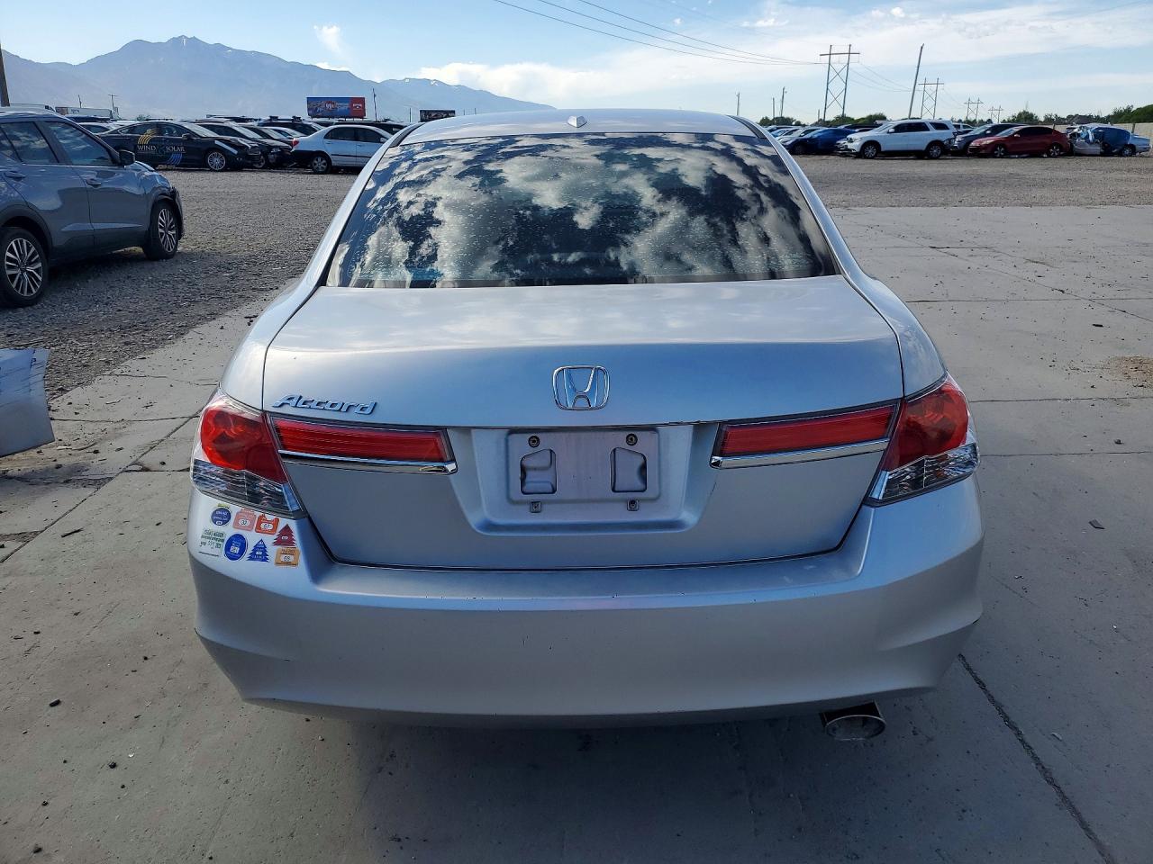 2012 Honda Accord Exl Silver vin: 1HGCP2F80CA062452