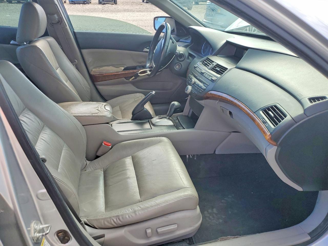 2012 Honda Accord Exl Silver vin: 1HGCP2F80CA062452