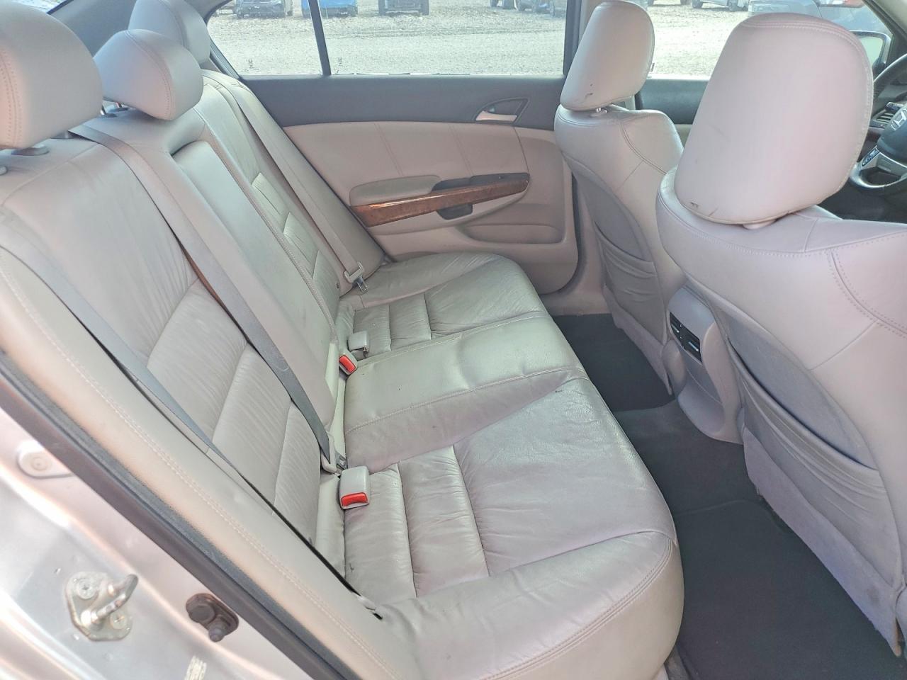 2012 Honda Accord Exl Silver vin: 1HGCP2F80CA062452