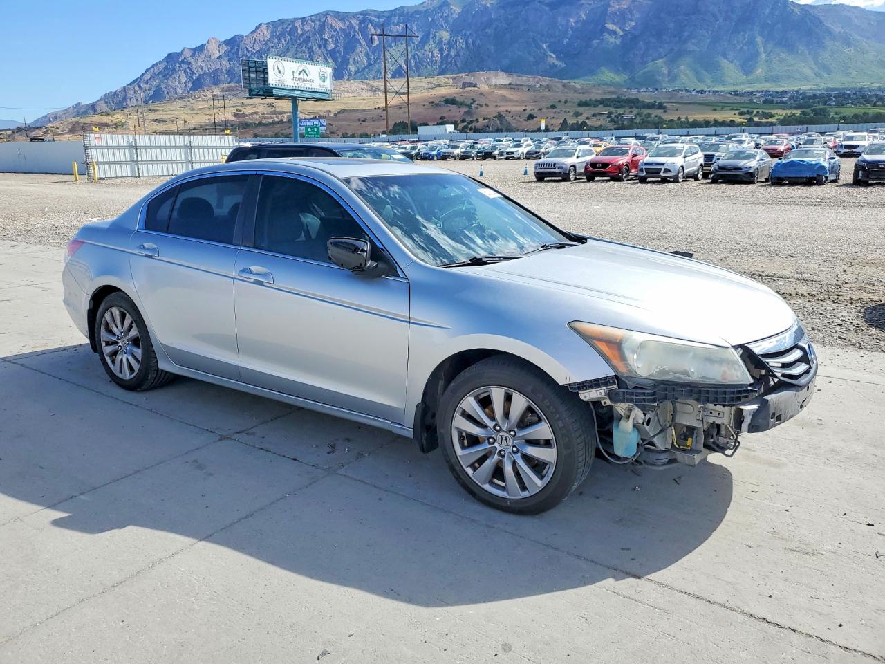 2012 Honda Accord Exl Silver vin: 1HGCP2F80CA062452