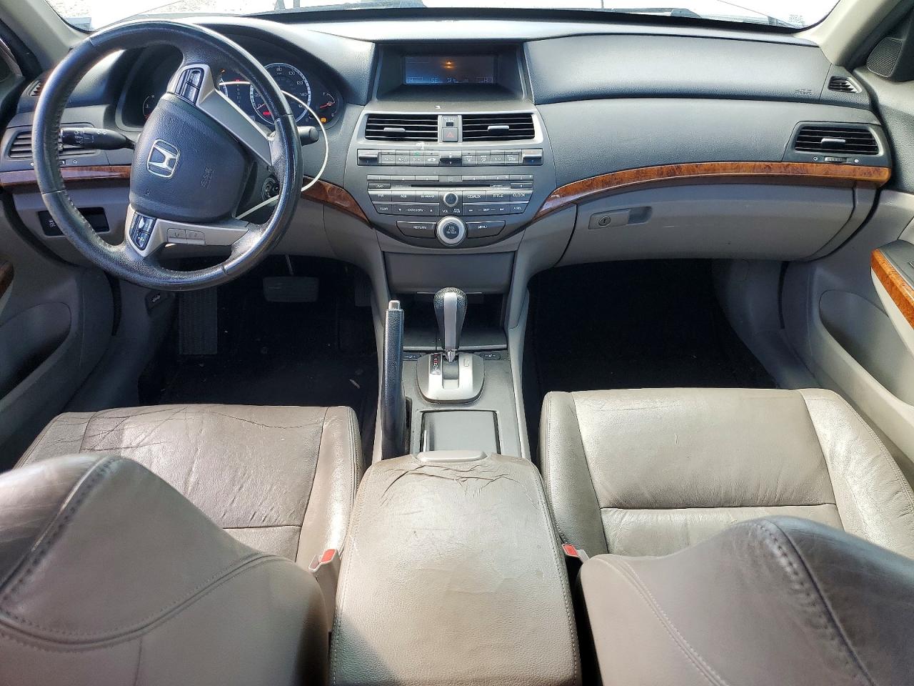 2012 Honda Accord Exl Silver vin: 1HGCP2F80CA062452