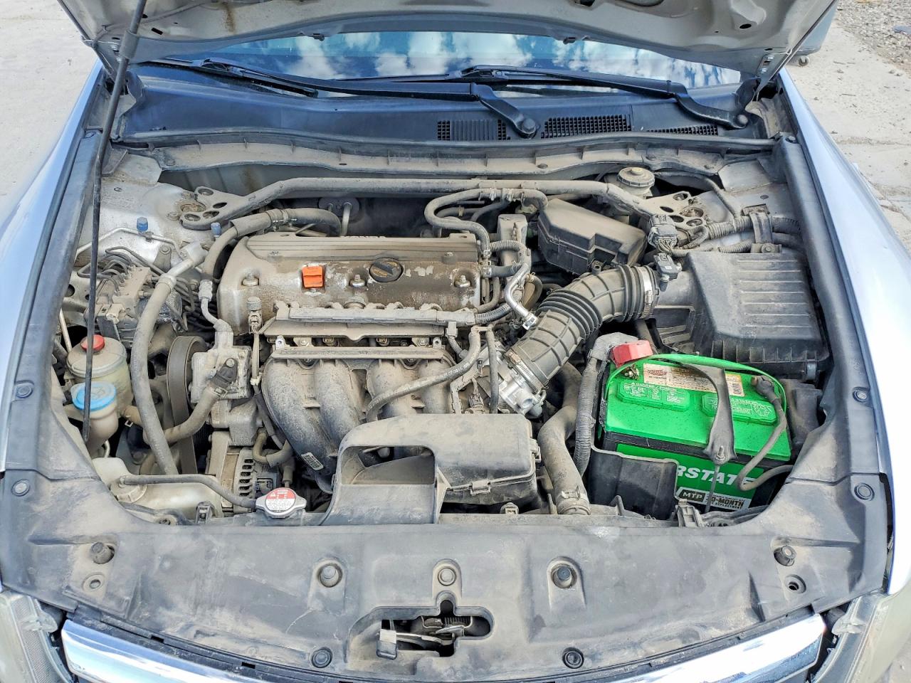 2012 Honda Accord Exl Silver vin: 1HGCP2F80CA062452
