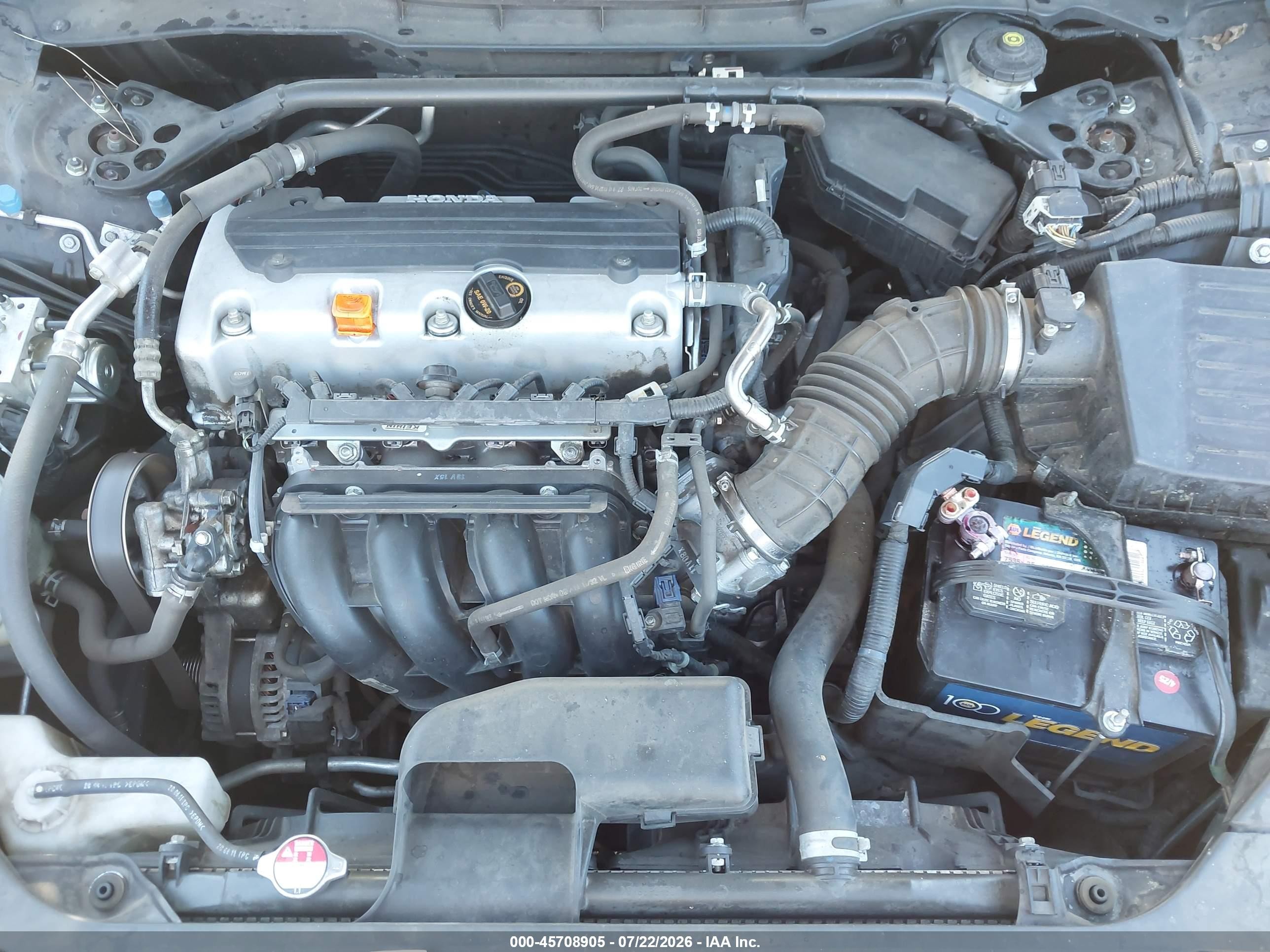 2012 Honda Accord 2.4 Ex-l Black vin: 1HGCP2F80CA070258