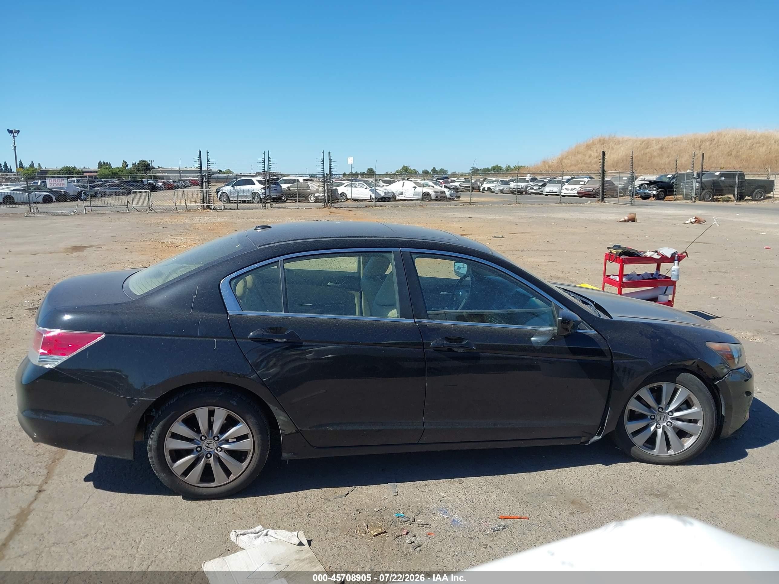 2012 Honda Accord 2.4 Ex-l Black vin: 1HGCP2F80CA070258