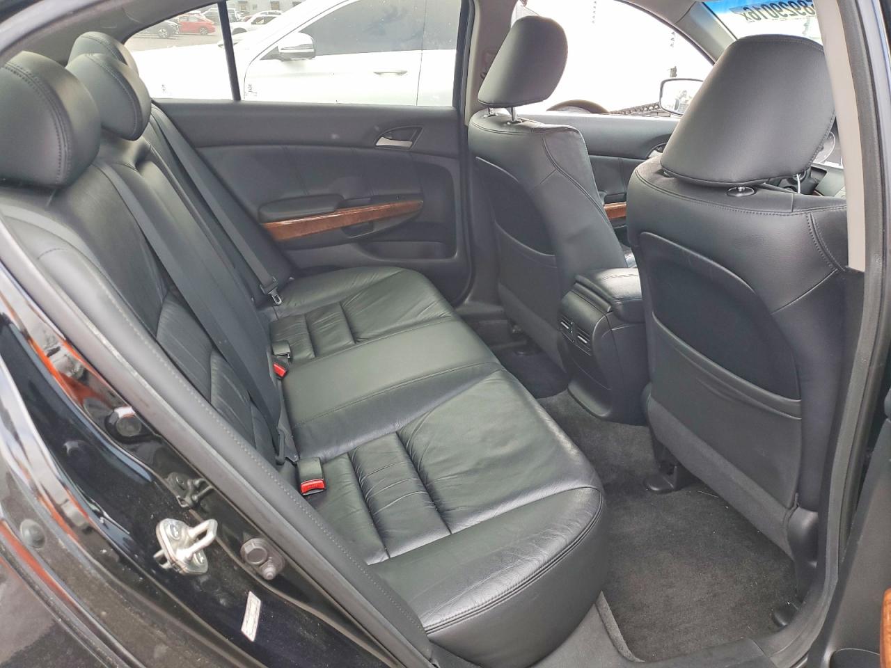 2012 Honda Accord Exl Черный vin: 1HGCP2F80CA078781