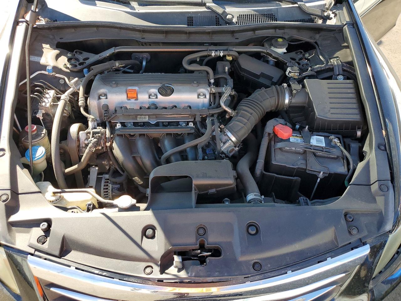 2012 Honda Accord Exl Черный vin: 1HGCP2F80CA078781