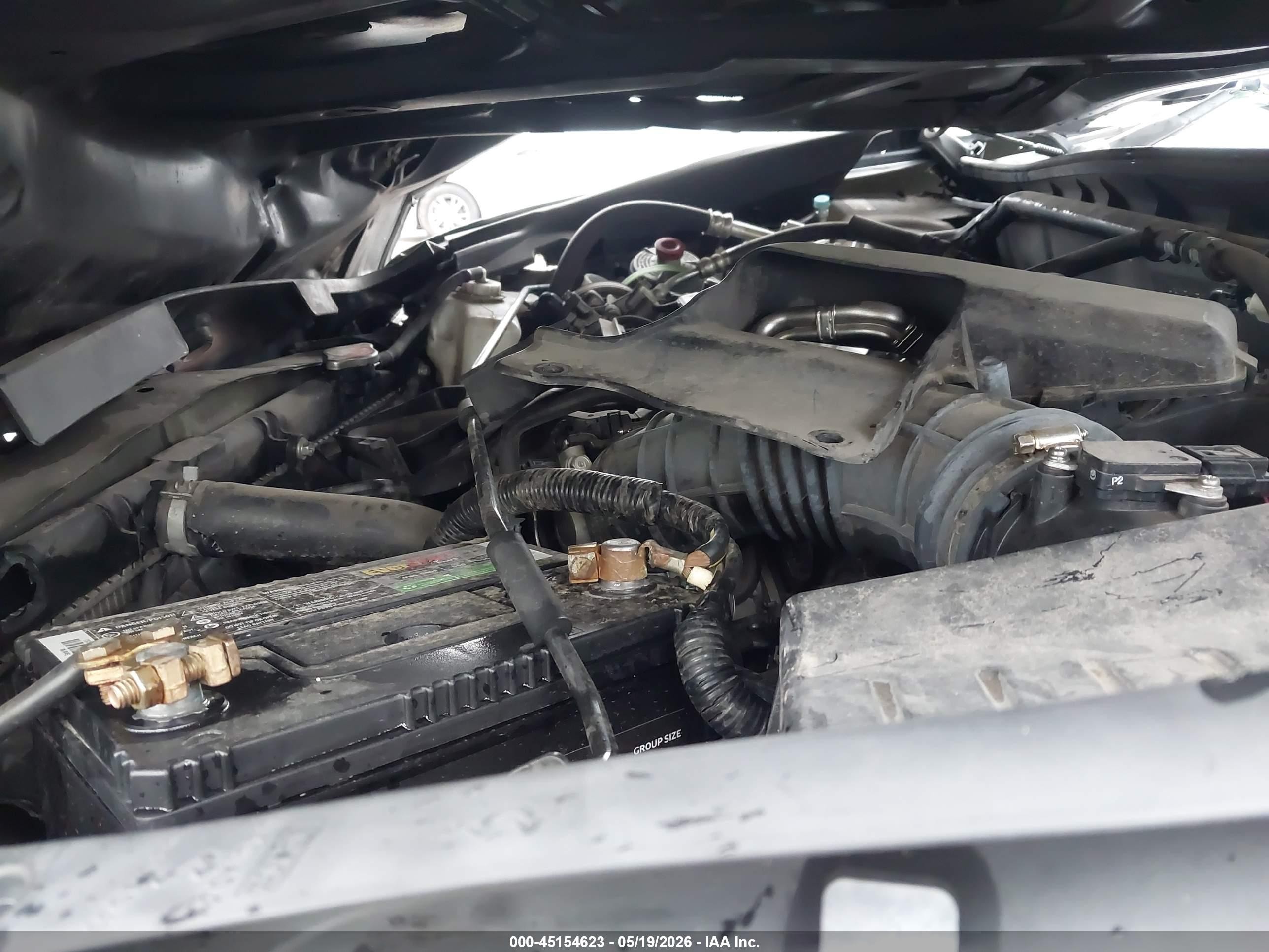 2012 Honda Accord 2.4 Ex-l Gray vin: 1HGCP2F80CA084807