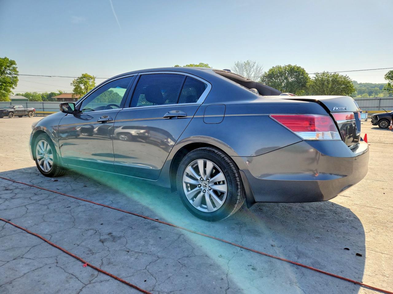 2012 Honda Accord Exl Серый vin: 1HGCP2F80CA094981