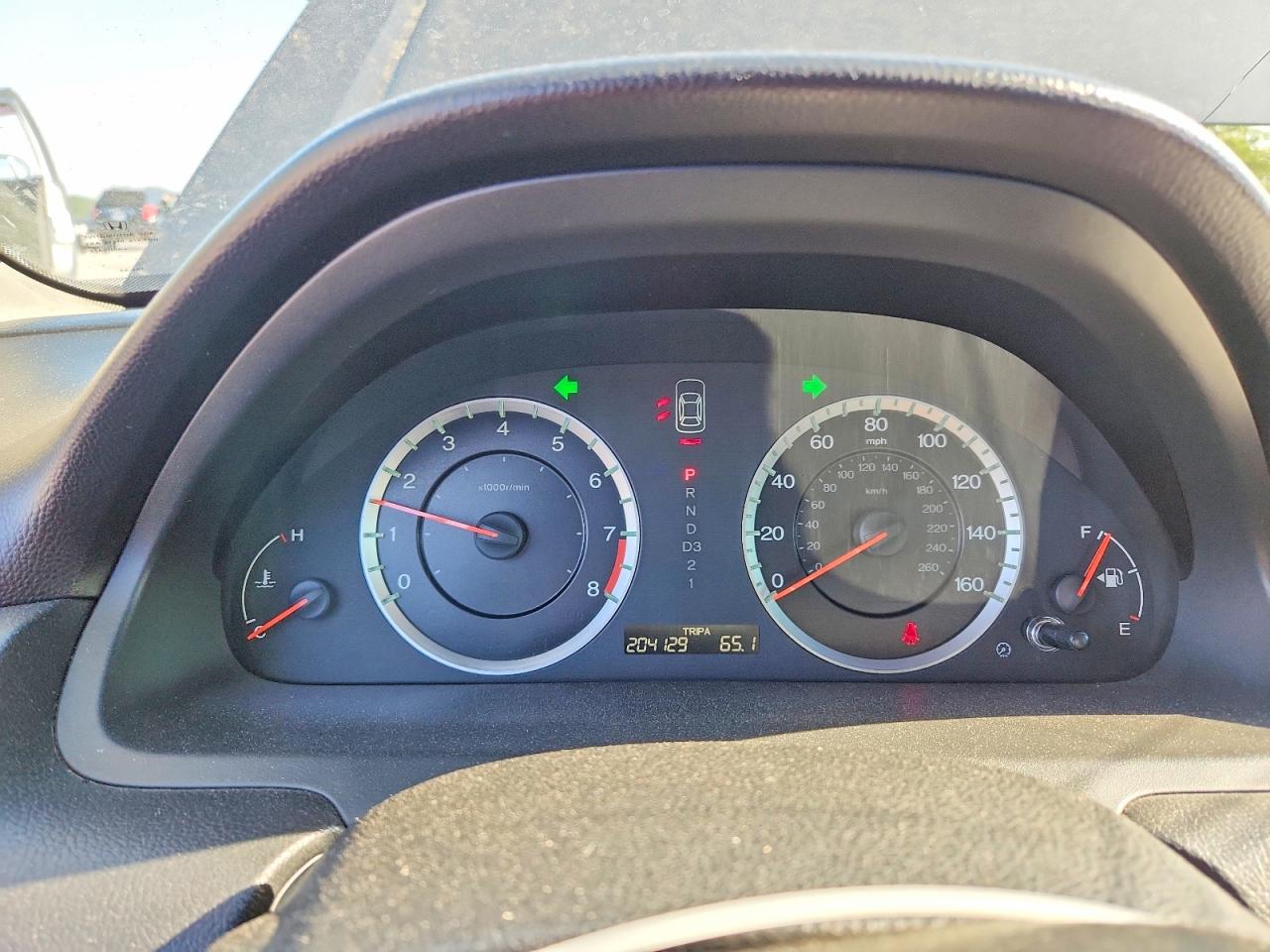 2012 Honda Accord Exl Серый vin: 1HGCP2F80CA094981