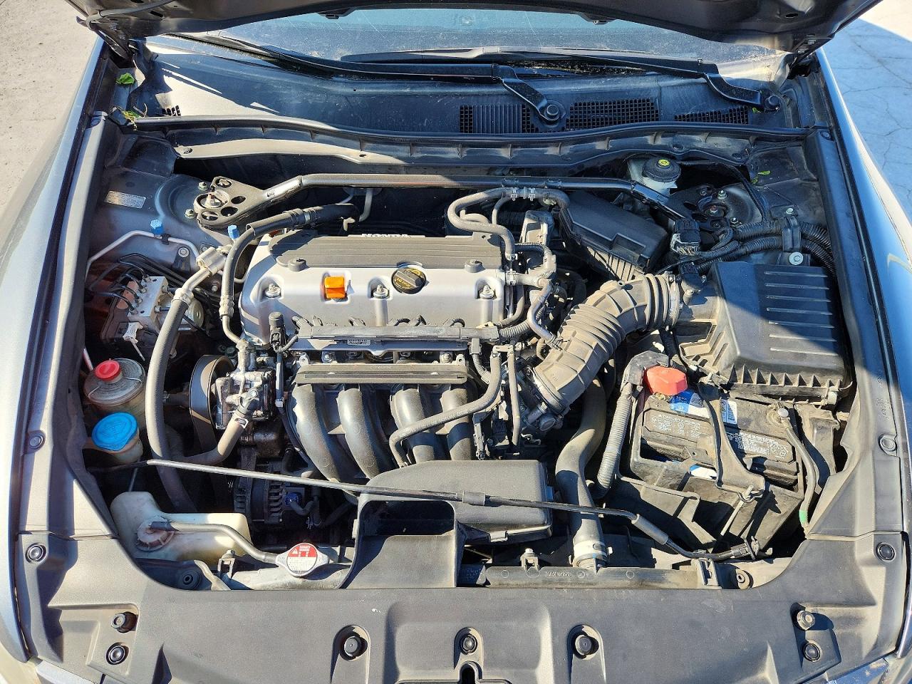 2012 Honda Accord Exl Серый vin: 1HGCP2F80CA094981