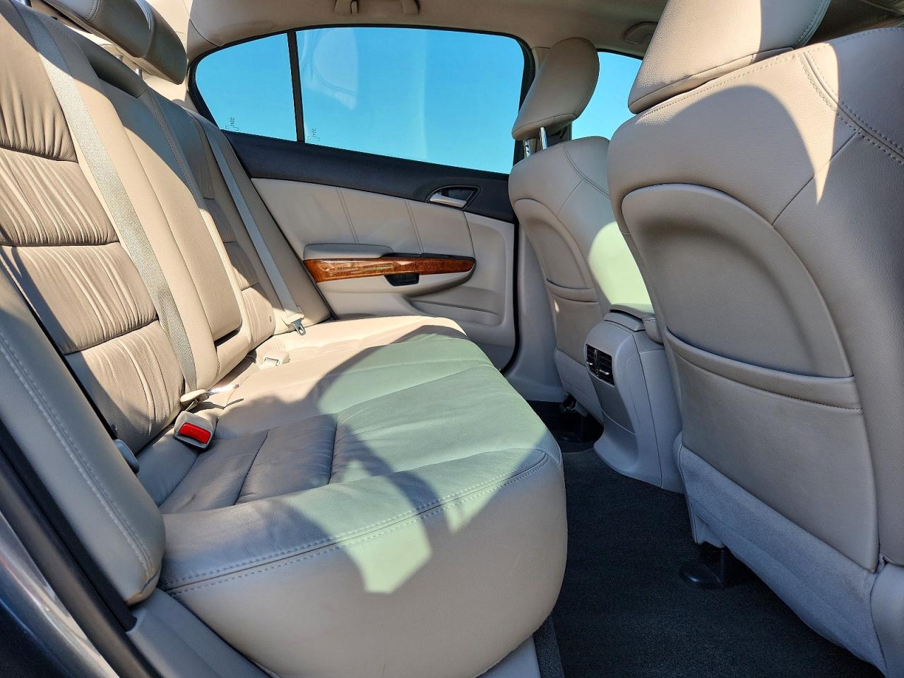 2012 Honda Accord Exl Серый vin: 1HGCP2F80CA094981