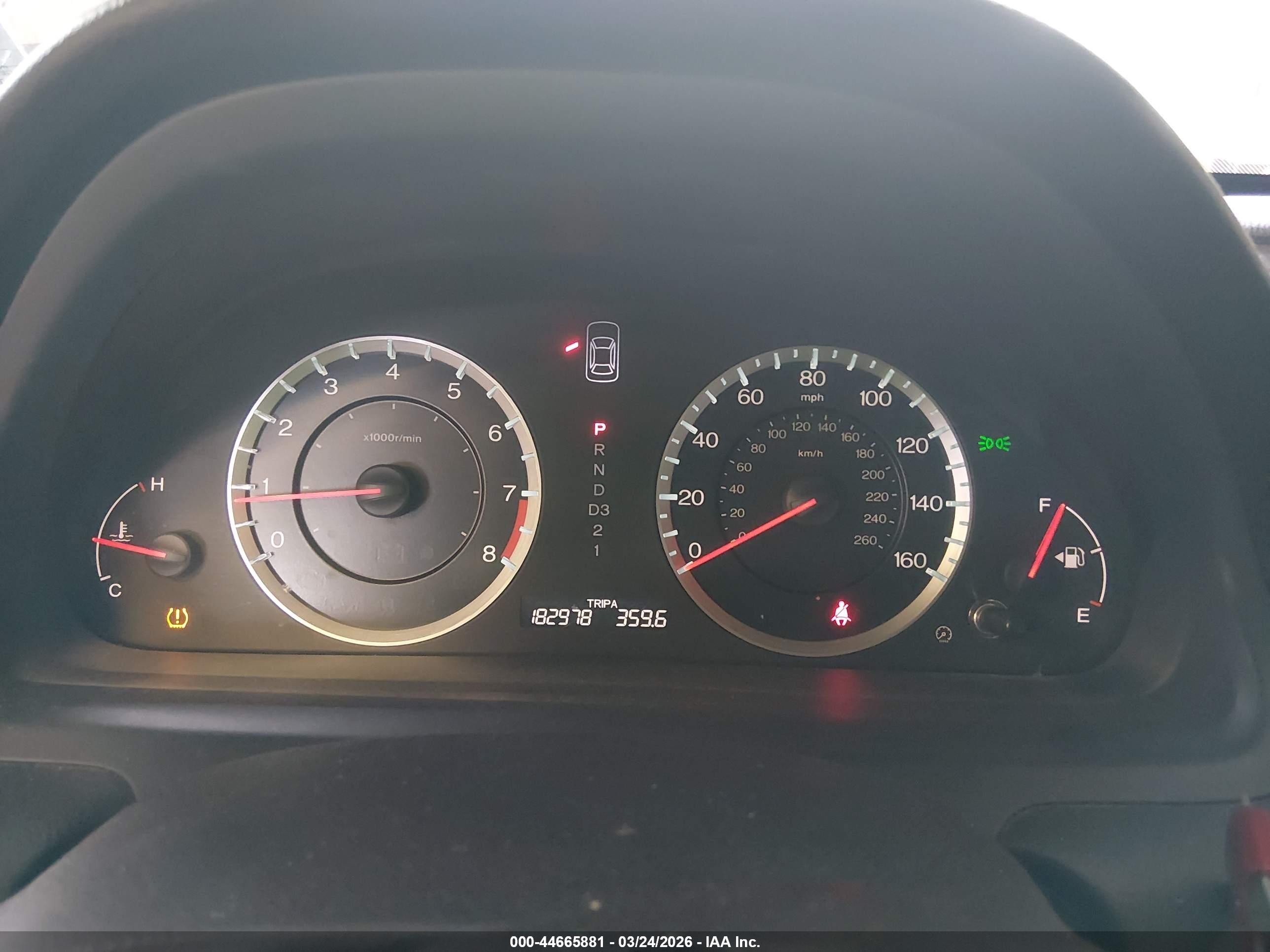 2012 Honda Accord 2.4 Ex-l White vin: 1HGCP2F80CA108233