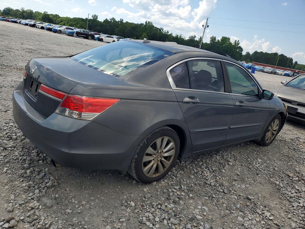 2012 Honda Accord Exl Gray vin: 1HGCP2F80CA120821