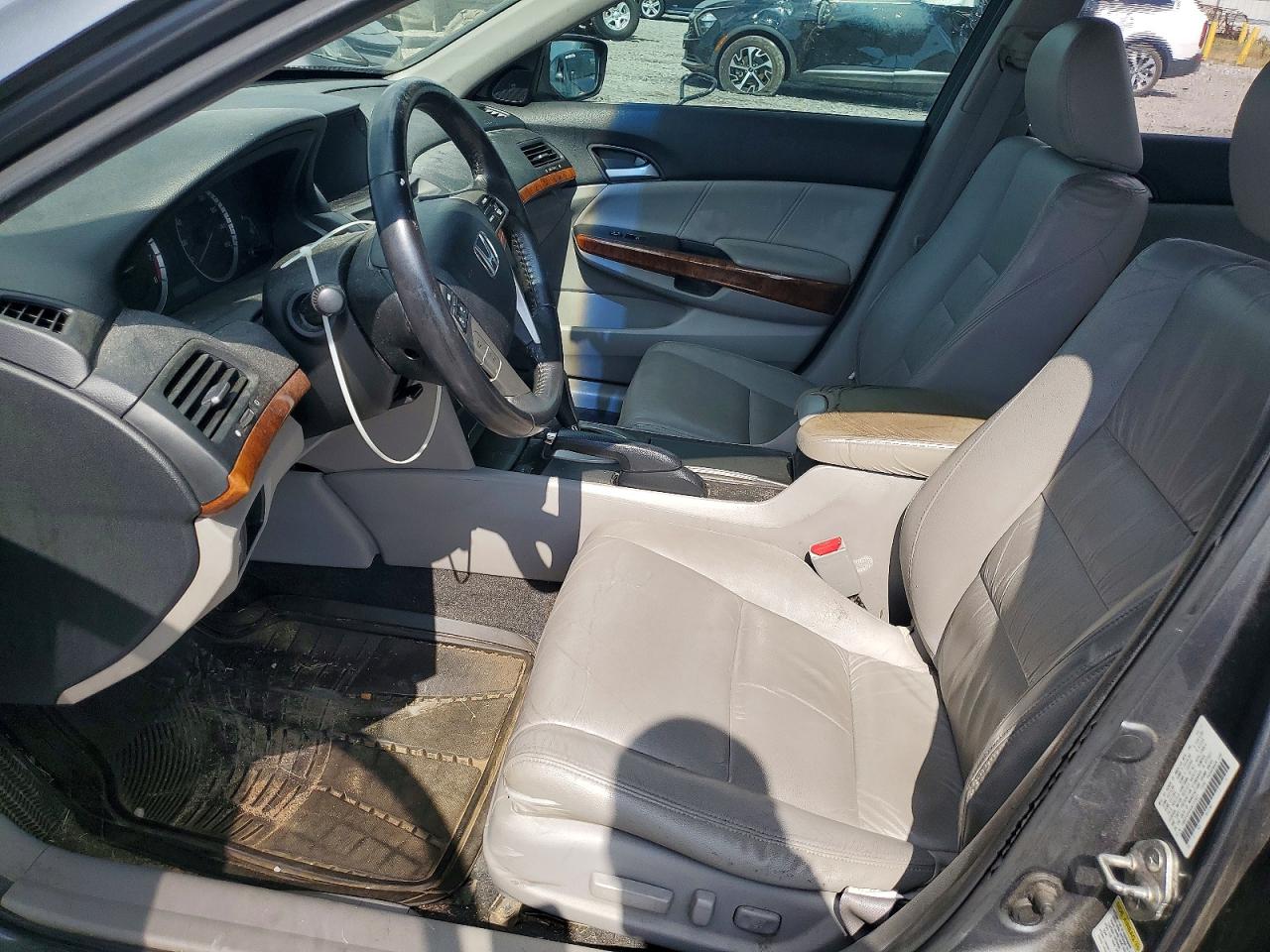 2012 Honda Accord Exl Gray vin: 1HGCP2F80CA120821