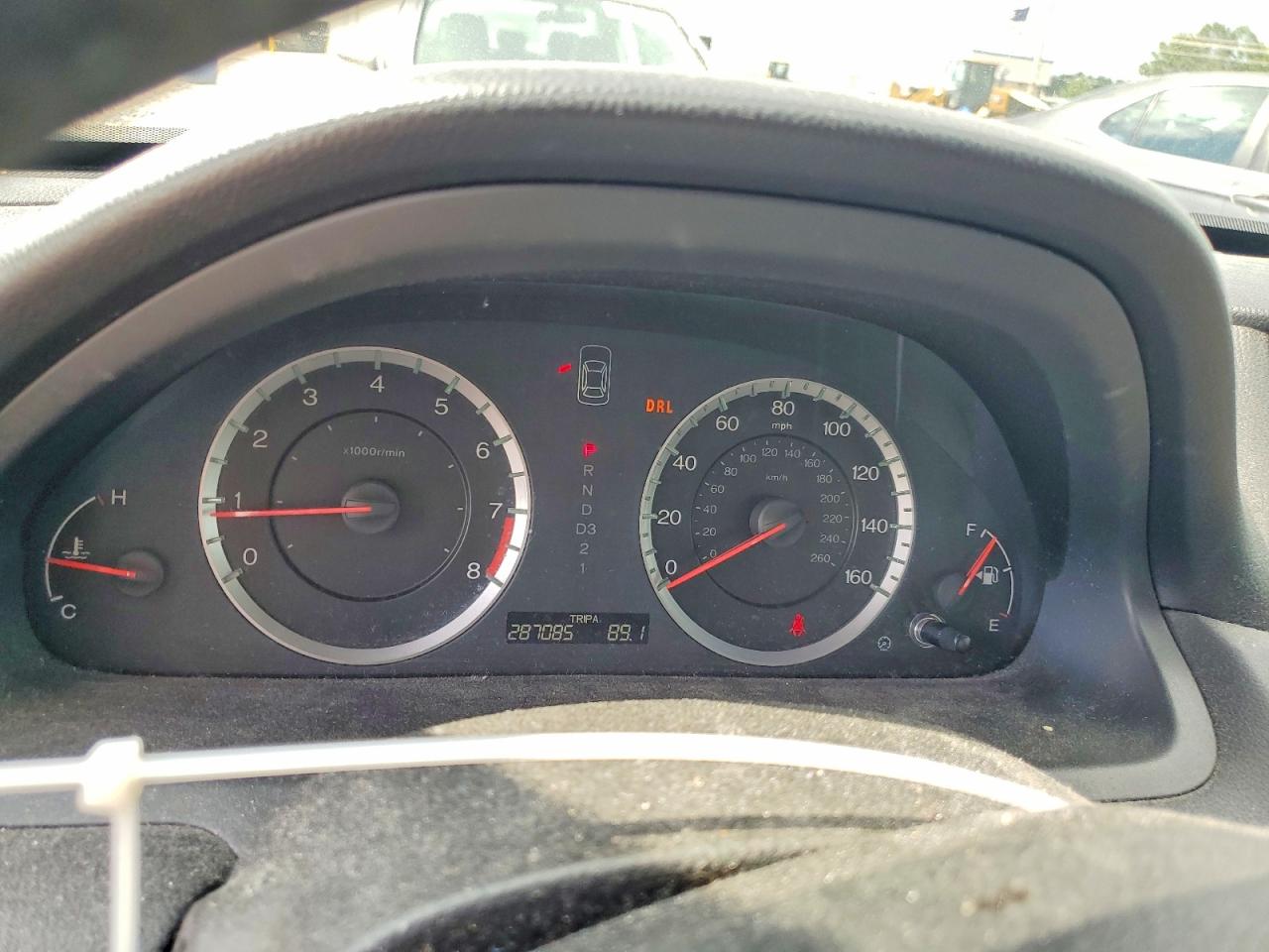 2012 Honda Accord Exl Gray vin: 1HGCP2F80CA120821