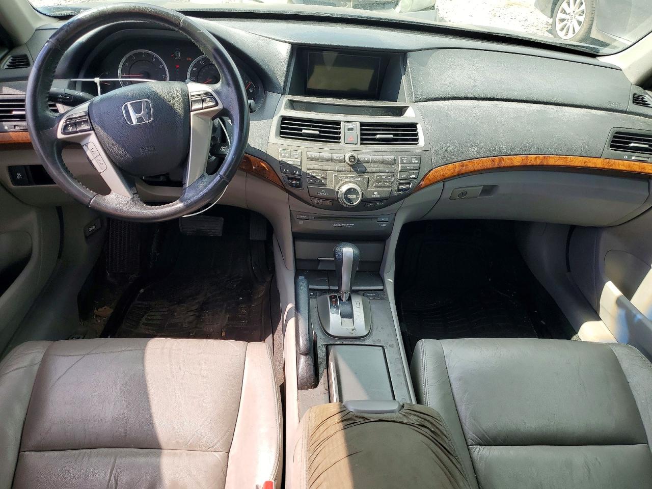 2012 Honda Accord Exl Gray vin: 1HGCP2F80CA120821