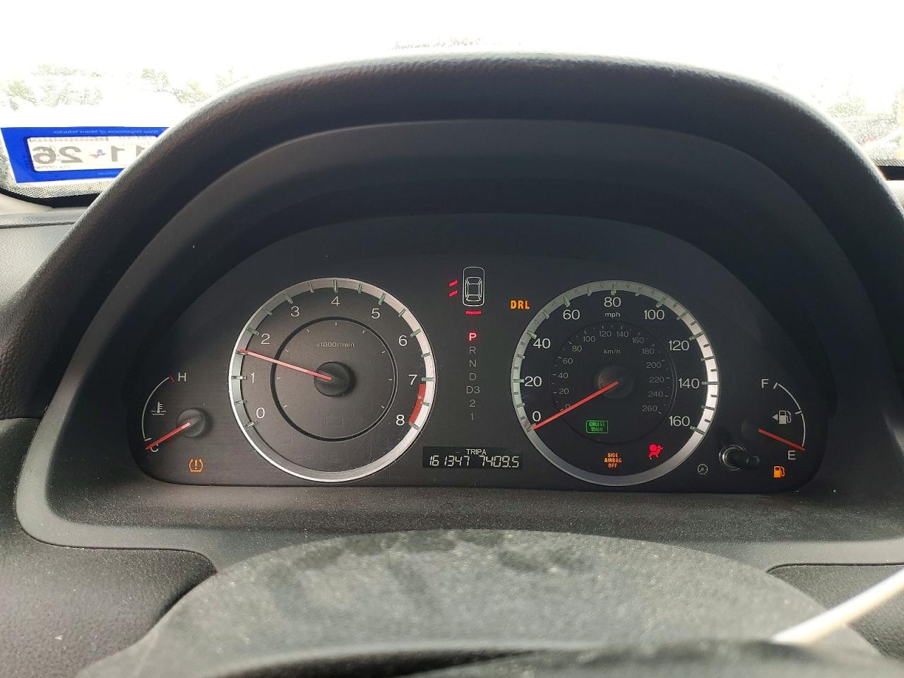 2012 Honda Accord Exl Blue vin: 1HGCP2F80CA121788