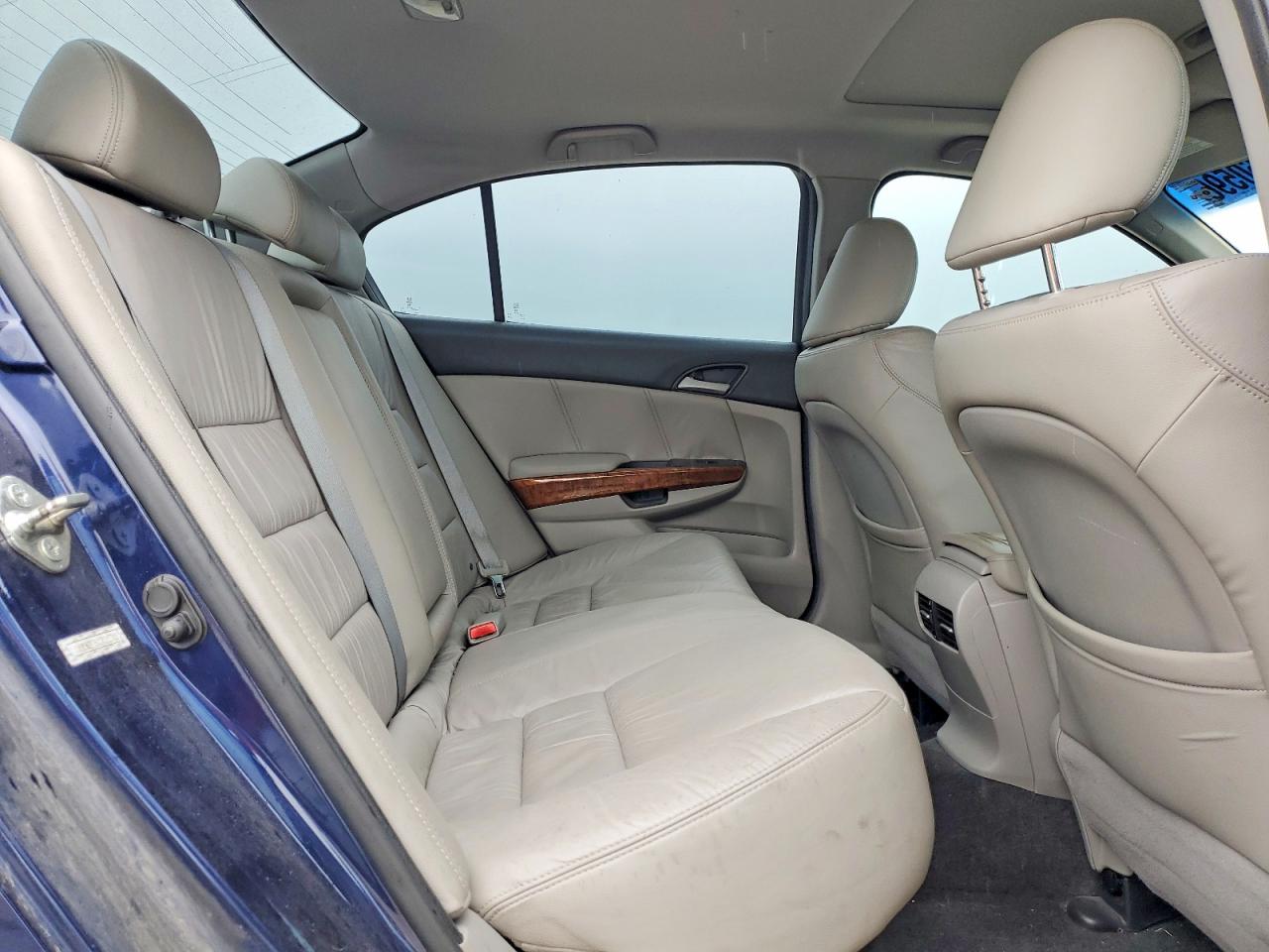 2012 Honda Accord Exl Blue vin: 1HGCP2F80CA121788