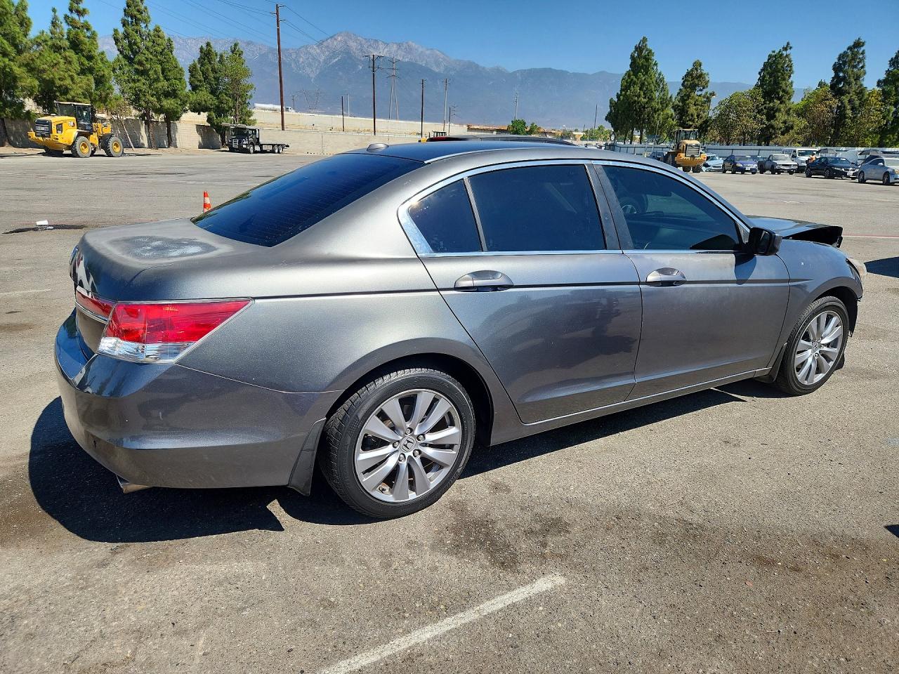 2012 Honda Accord Exl Gray vin: 1HGCP2F80CA130507