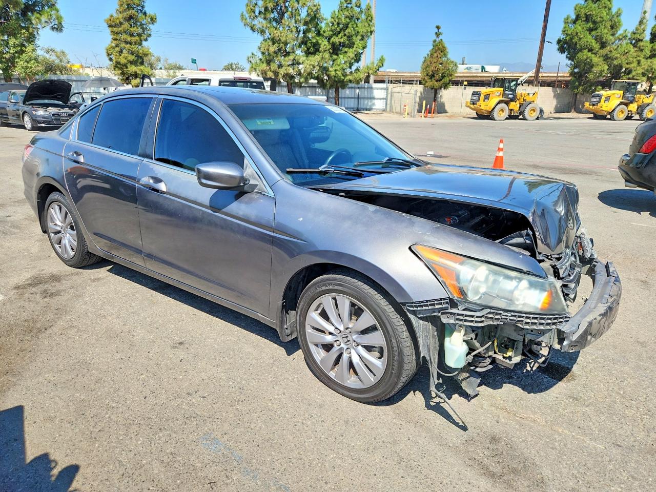 2012 Honda Accord Exl Gray vin: 1HGCP2F80CA130507