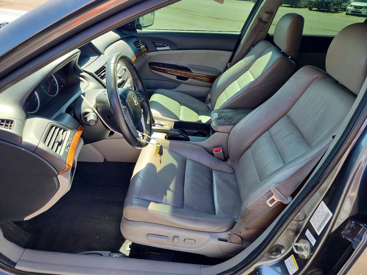2012 Honda Accord Exl Gray vin: 1HGCP2F80CA130507