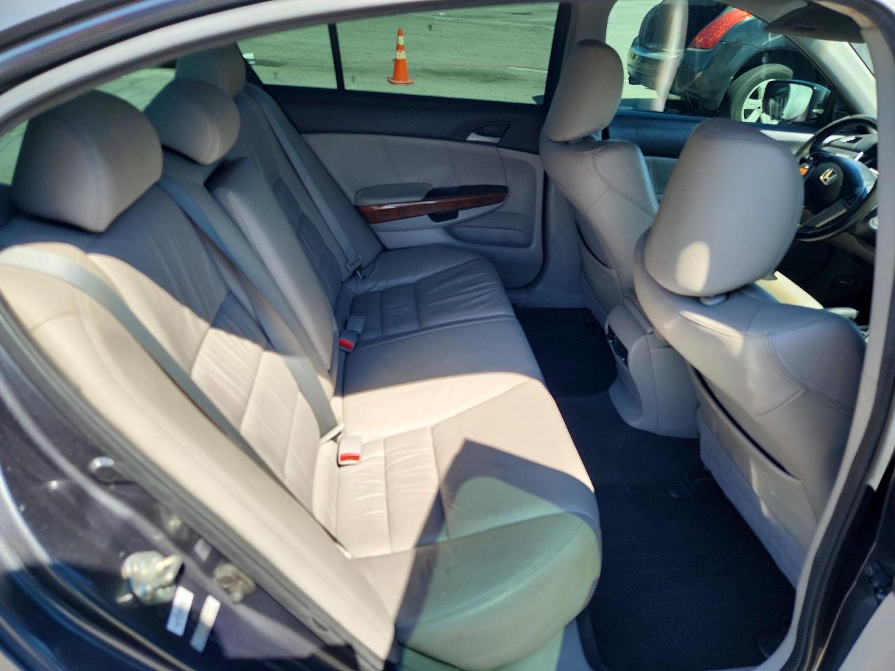 2012 Honda Accord Exl Gray vin: 1HGCP2F80CA130507
