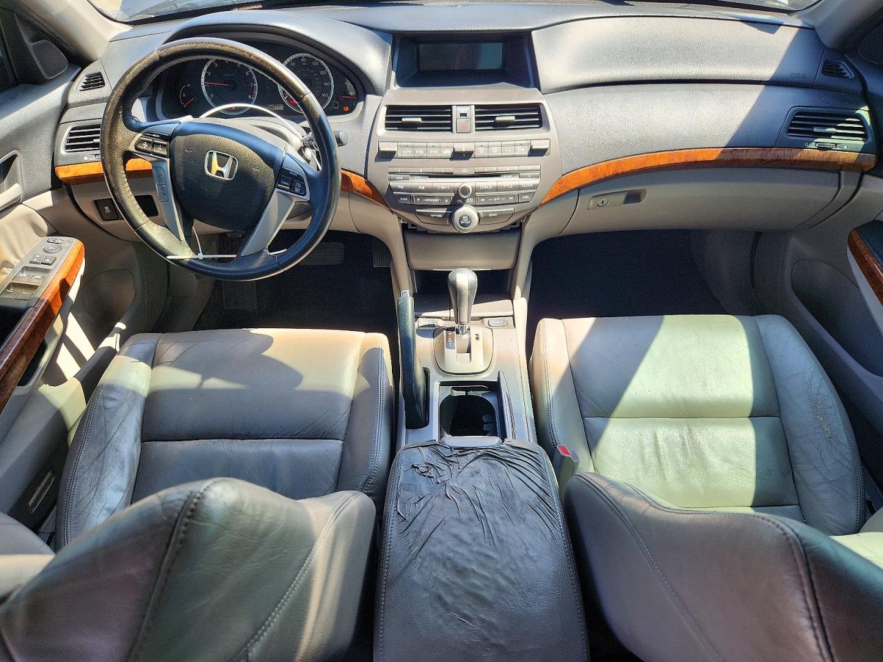 2012 Honda Accord Exl Gray vin: 1HGCP2F80CA130507