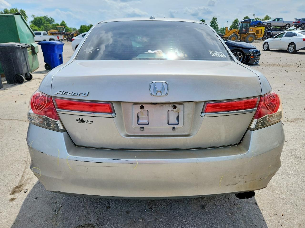 2012 Honda Accord Exl Gray vin: 1HGCP2F80CA150613