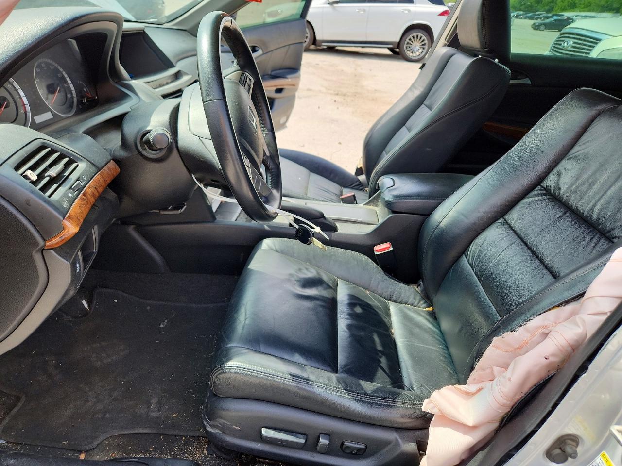 2012 Honda Accord Exl Gray vin: 1HGCP2F80CA150613