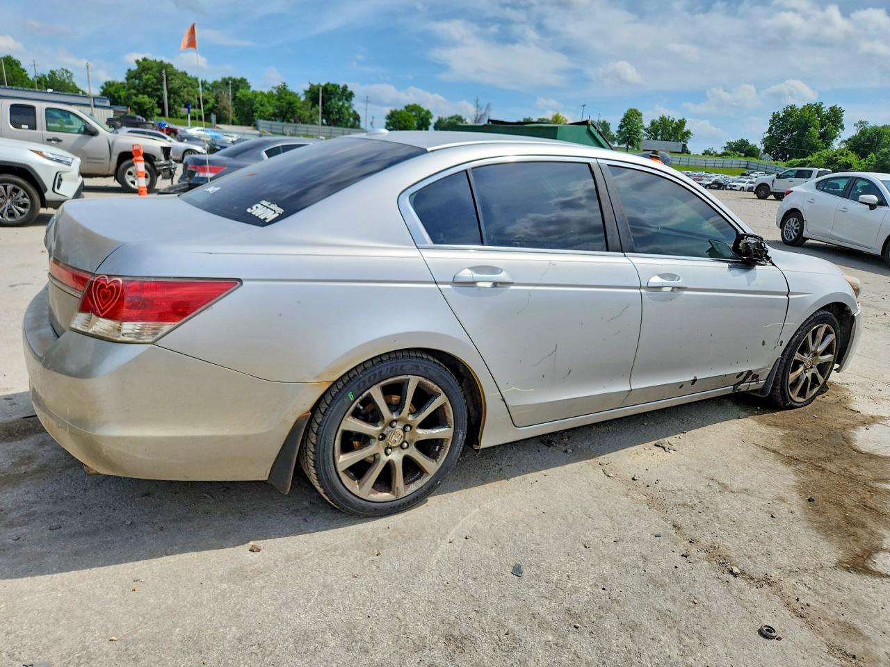 2012 Honda Accord Exl Gray vin: 1HGCP2F80CA150613
