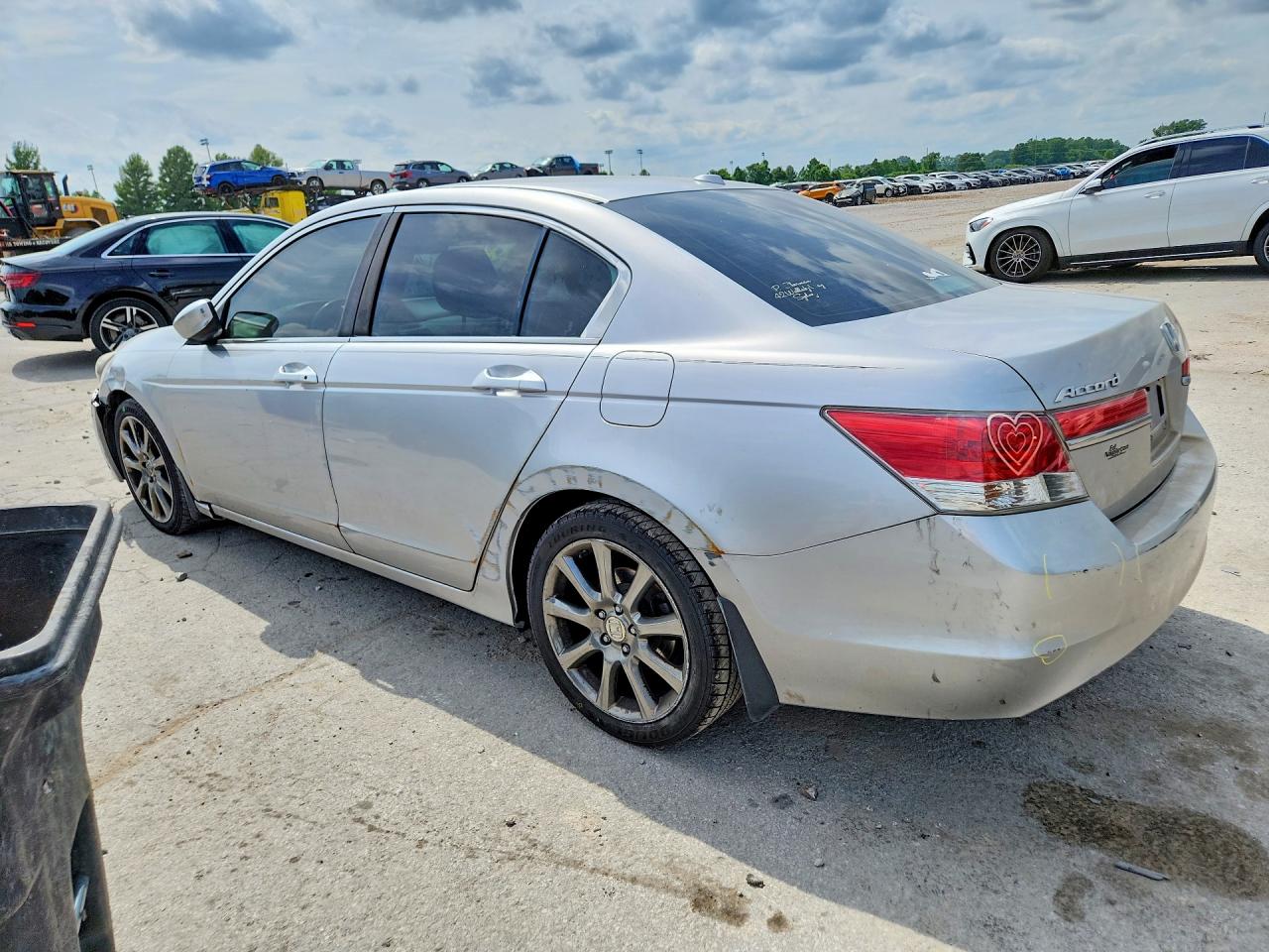 2012 Honda Accord Exl Gray vin: 1HGCP2F80CA150613