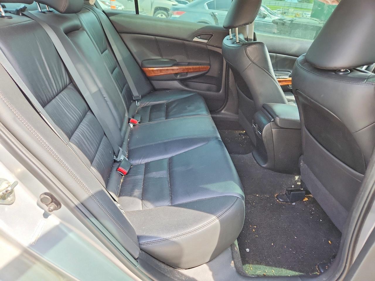 2012 Honda Accord Exl Gray vin: 1HGCP2F80CA150613