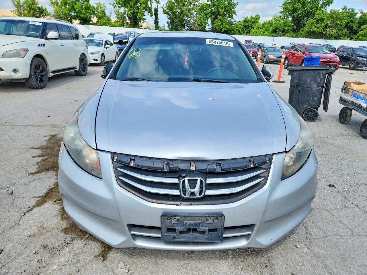 2012 Honda Accord Exl Gray vin: 1HGCP2F80CA150613