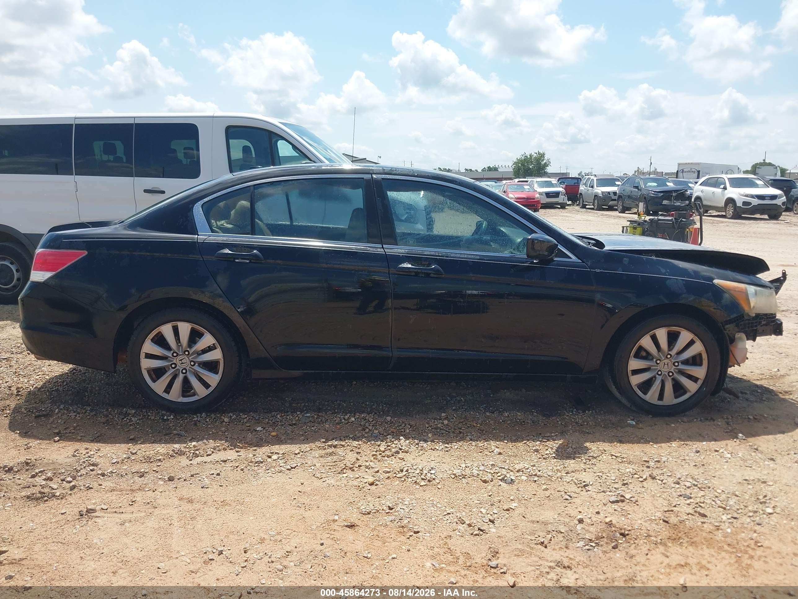2012 Honda Accord 2.4 Ex-l Black vin: 1HGCP2F80CA202452