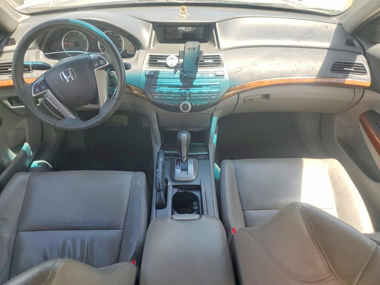 2012 Honda Accord Exl Gray vin: 1HGCP2F80CA212270